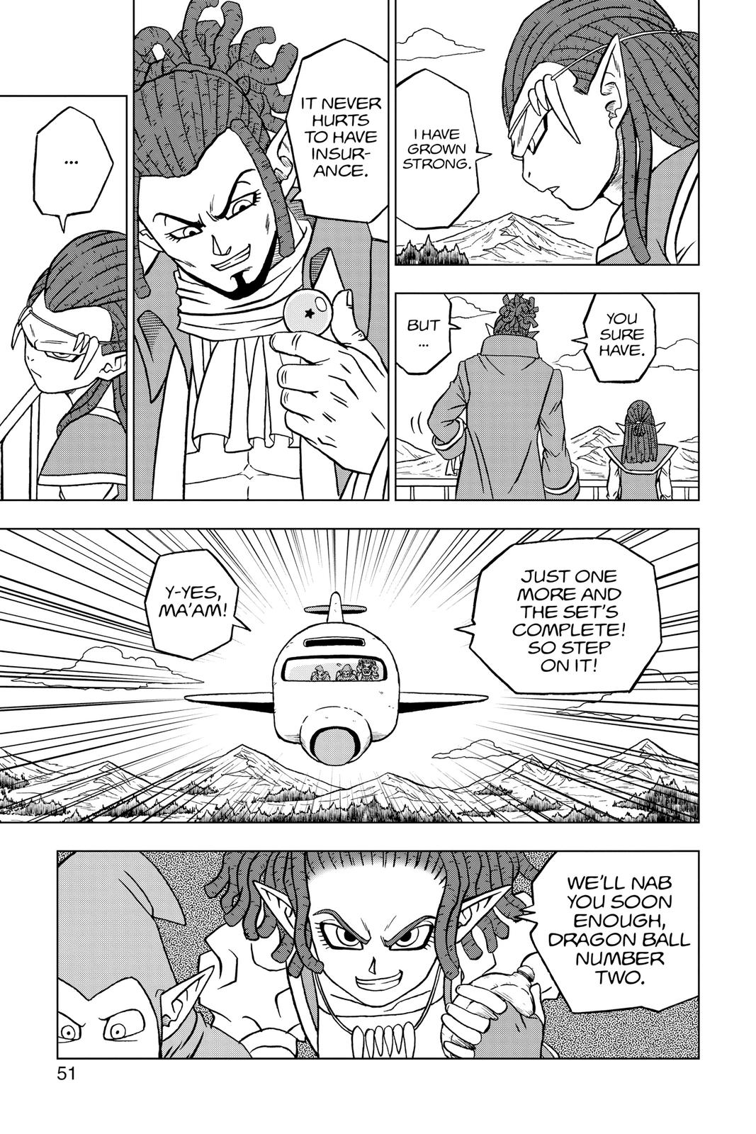 Dragon Ball Super Chap 77 - Next Chap 78