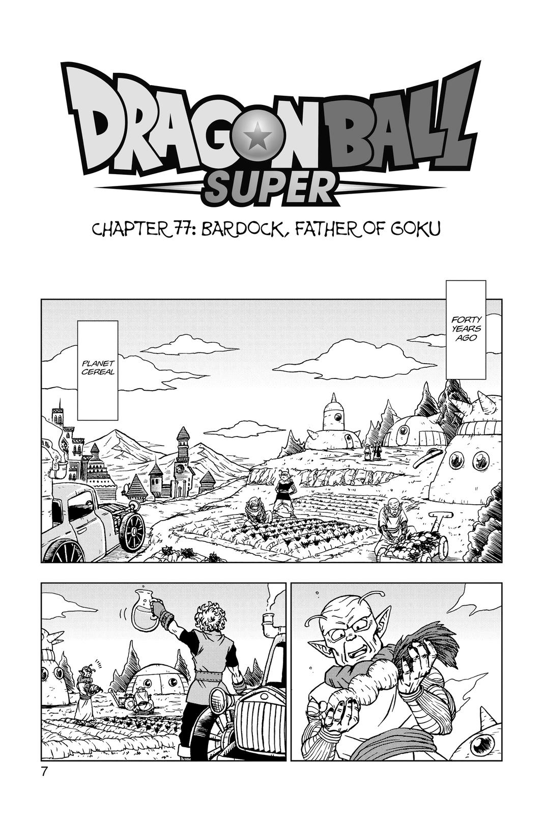 Dragon Ball Super Chap 77 - Next Chap 78