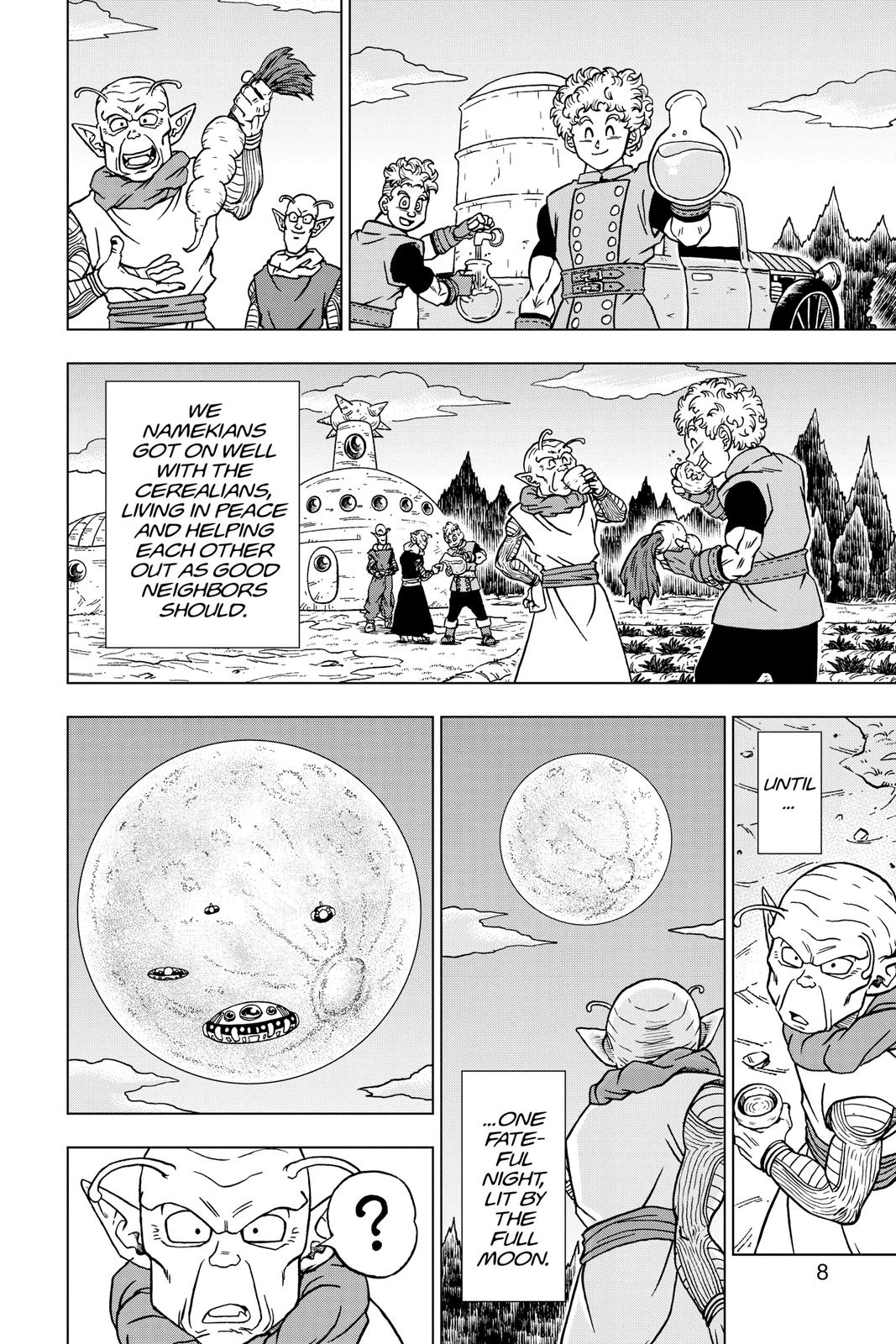 Dragon Ball Super Chap 77 - Next Chap 78