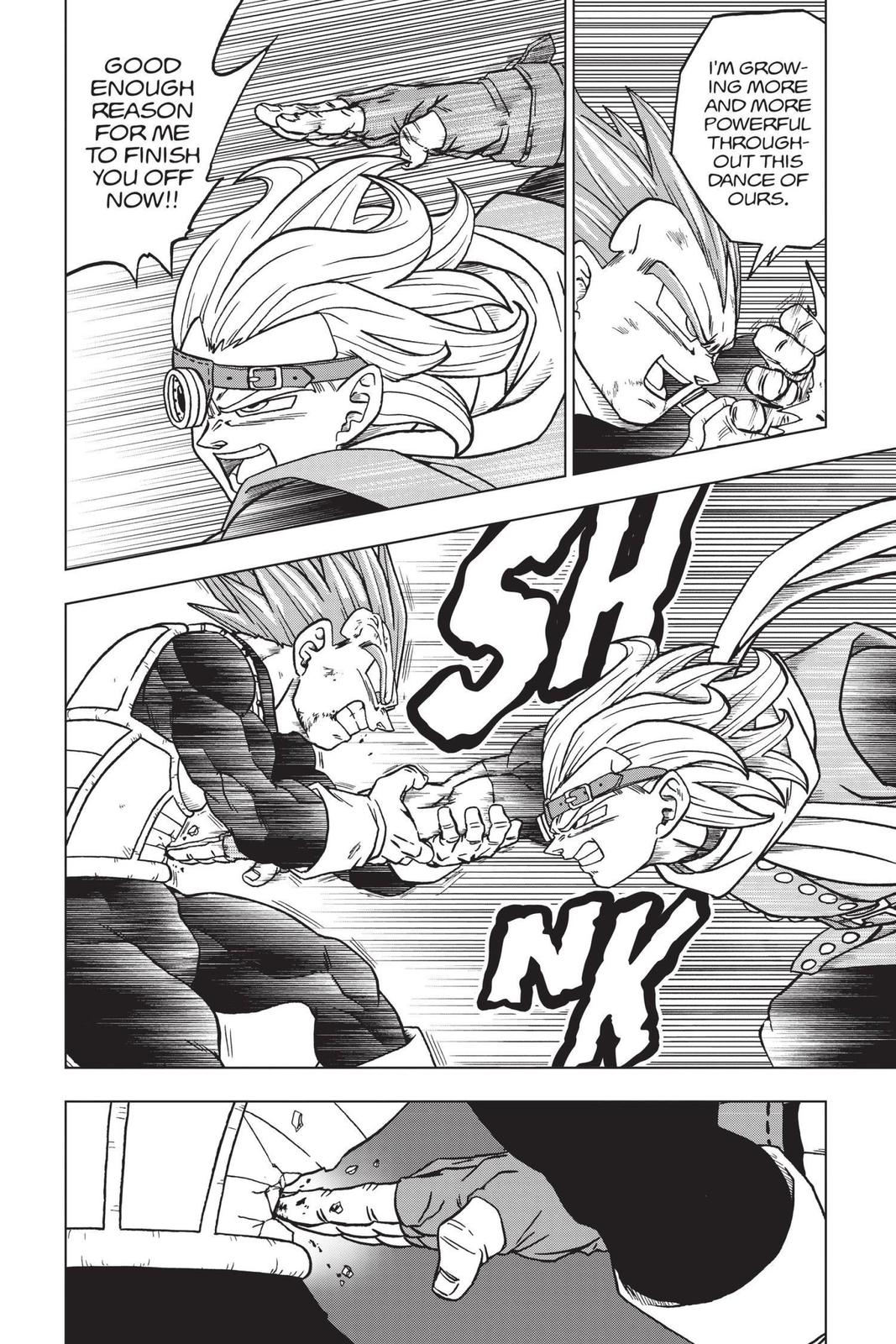 Dragon Ball Super Chap 74 - Next Chap 75