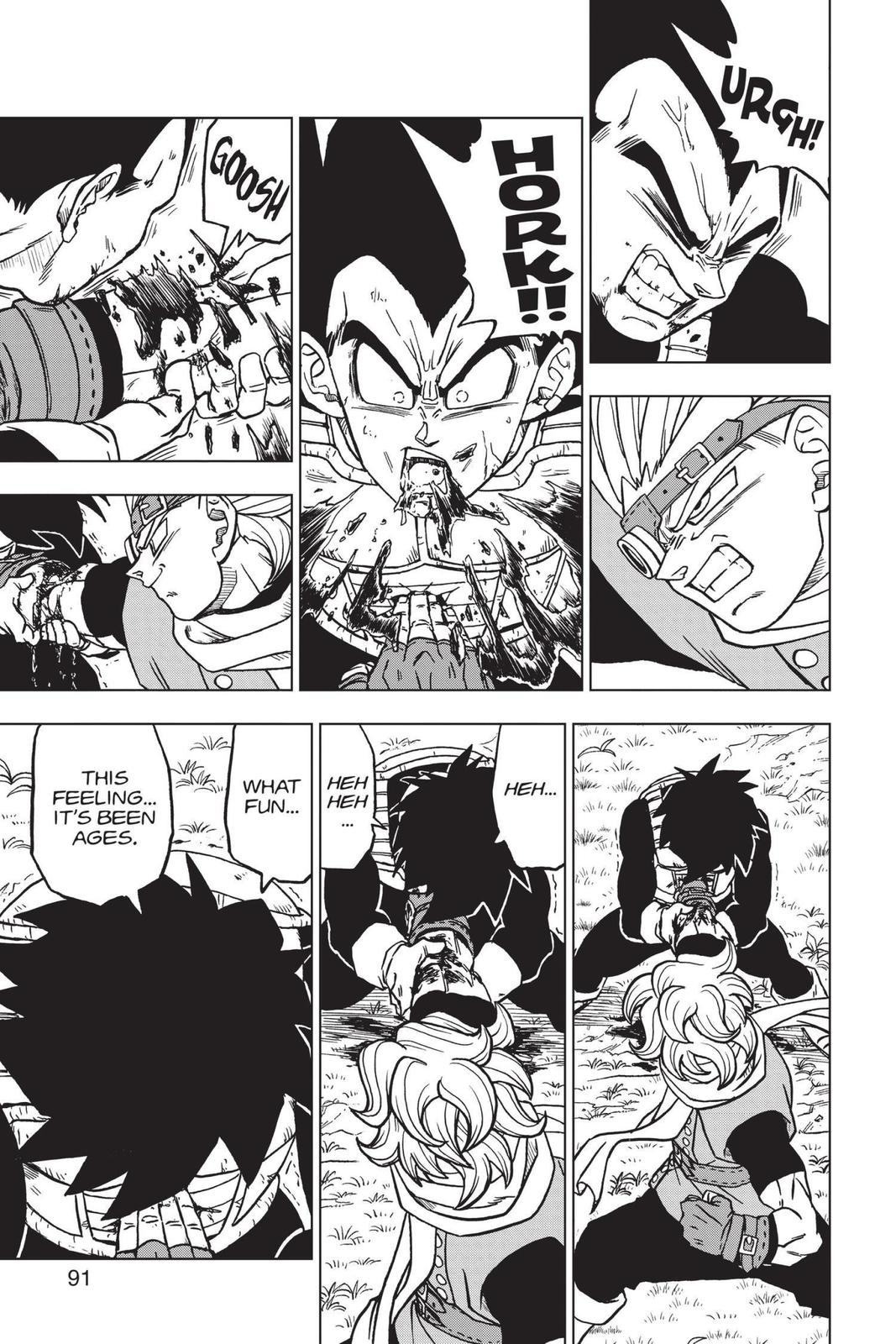 Dragon Ball Super Chap 74 - Next Chap 75