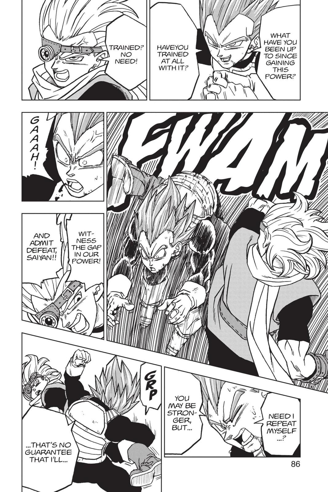 Dragon Ball Super Chap 74 - Next Chap 75