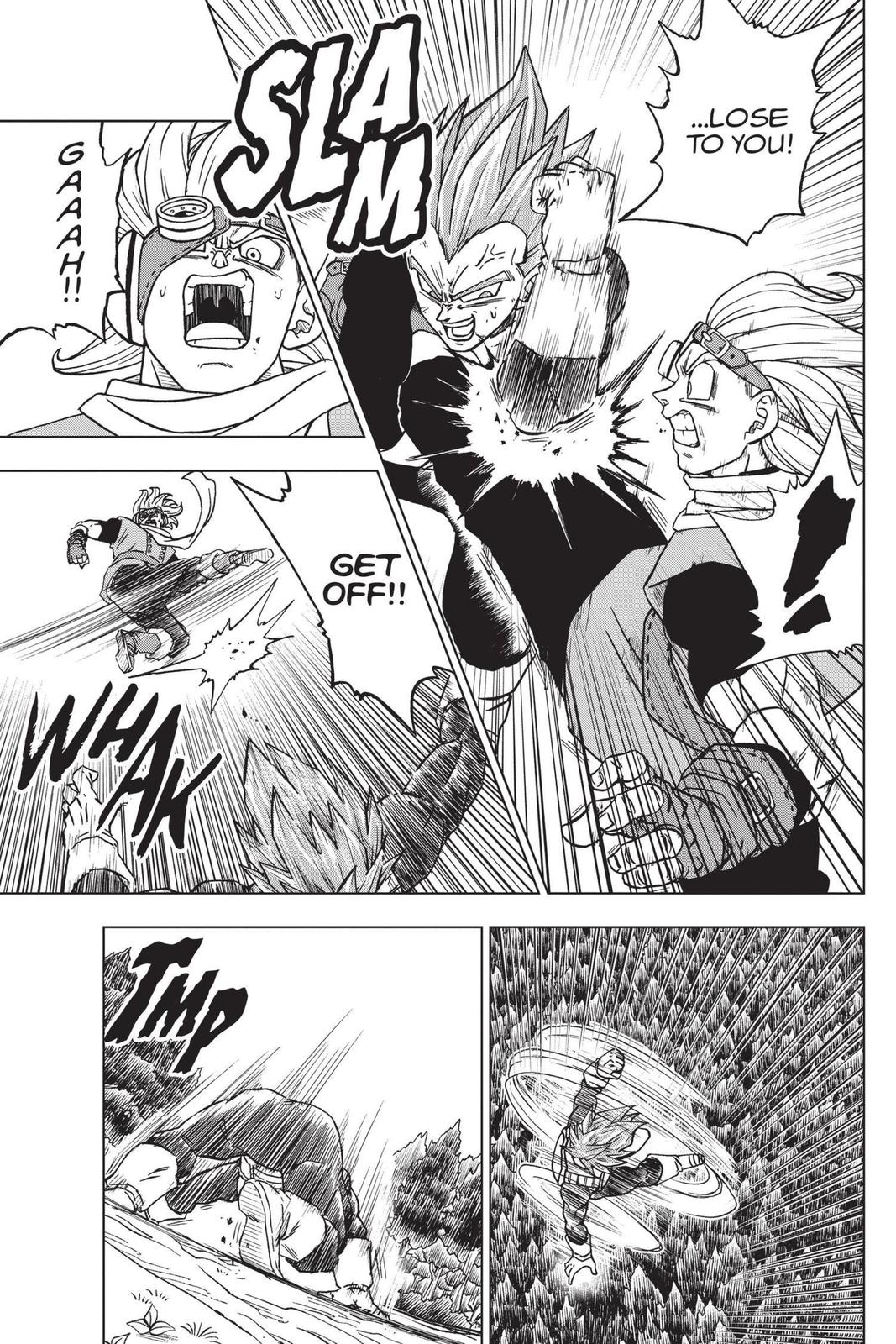 Dragon Ball Super Chap 74 - Next Chap 75
