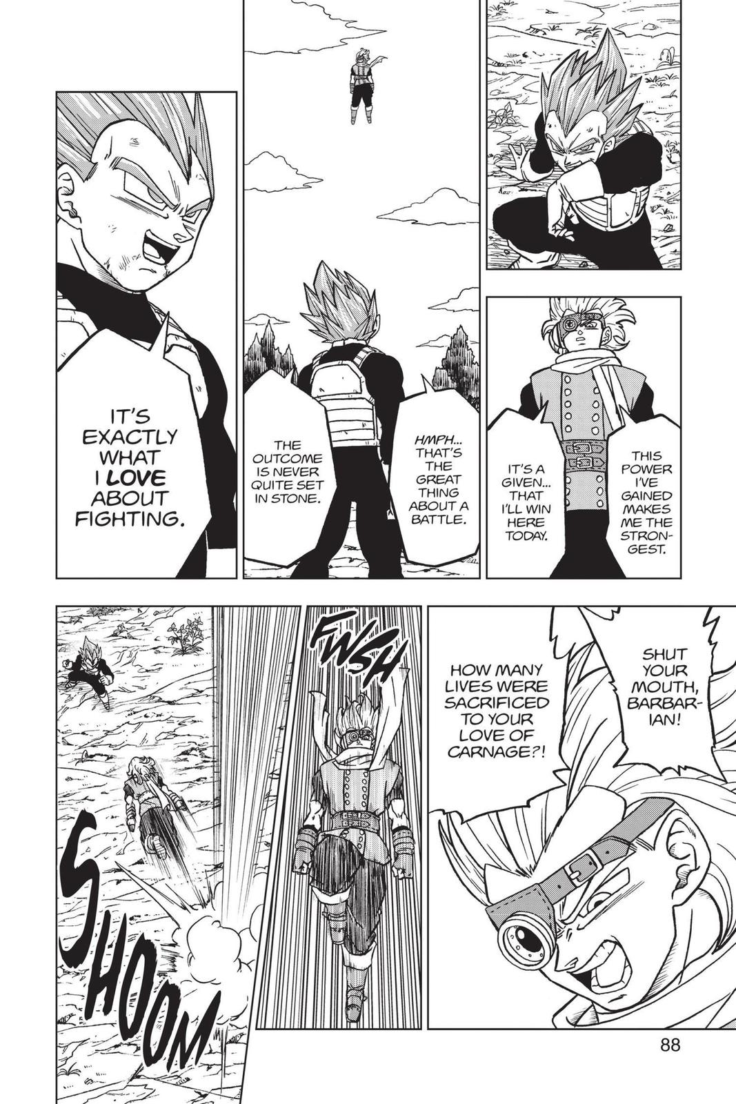 Dragon Ball Super Chap 74 - Next Chap 75