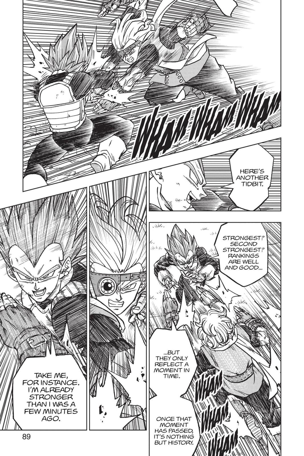 Dragon Ball Super Chap 74 - Next Chap 75