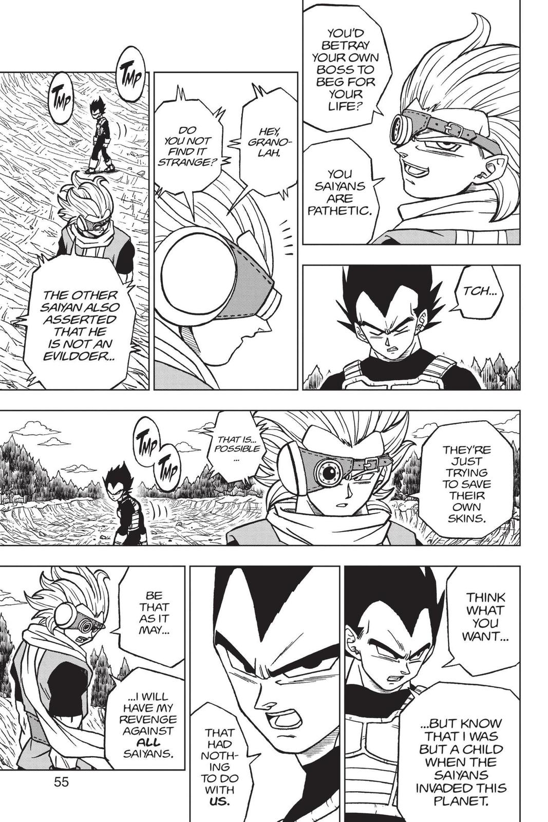Dragon Ball Super Chap 74 - Next Chap 75