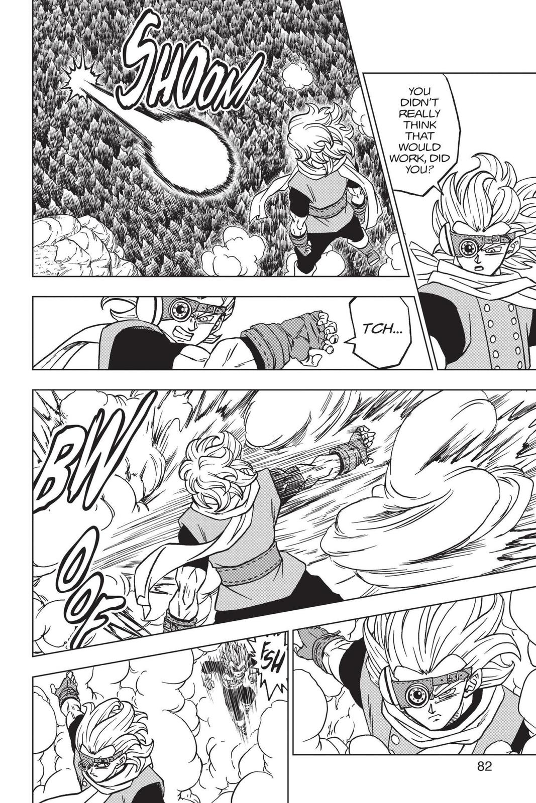 Dragon Ball Super Chap 74 - Next Chap 75