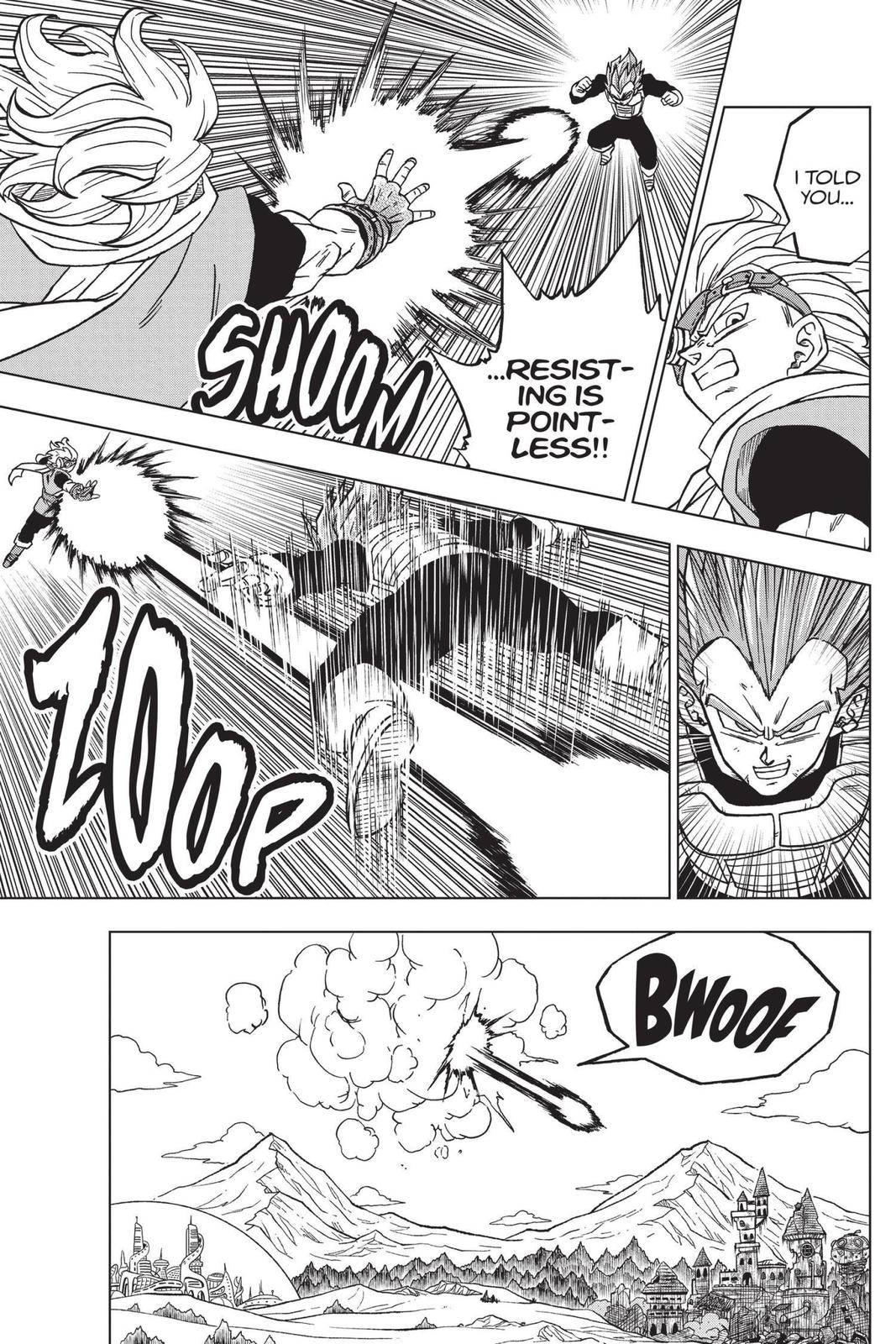 Dragon Ball Super Chap 74 - Next Chap 75