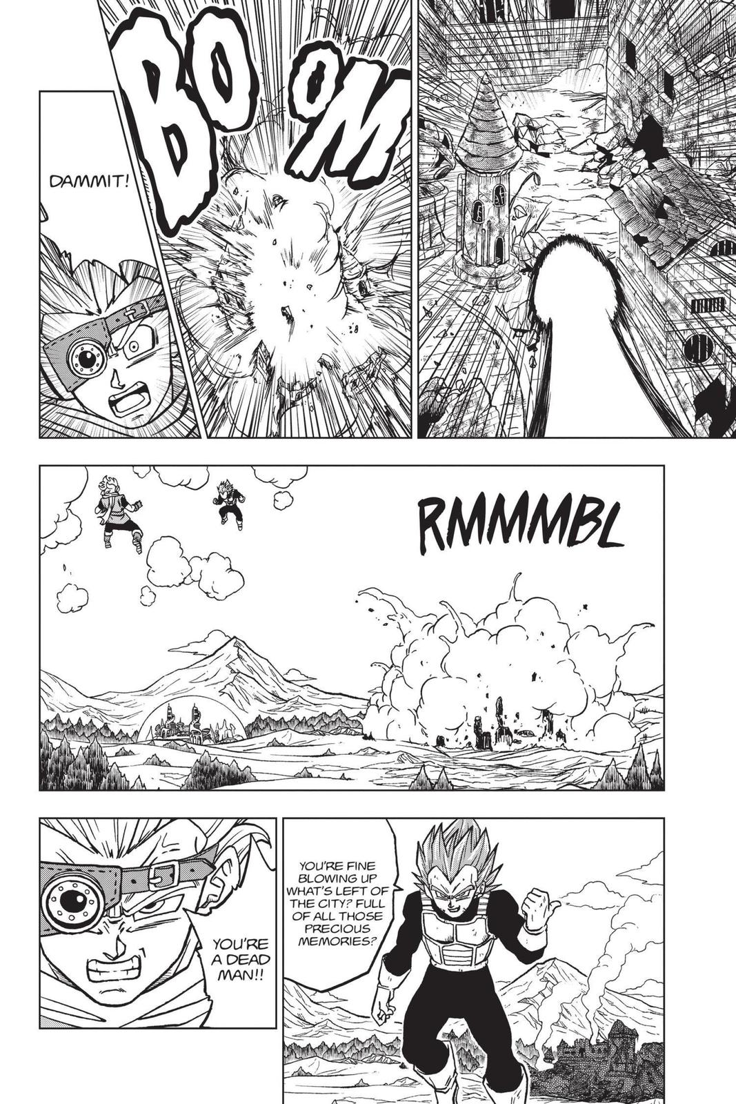 Dragon Ball Super Chap 74 - Next Chap 75