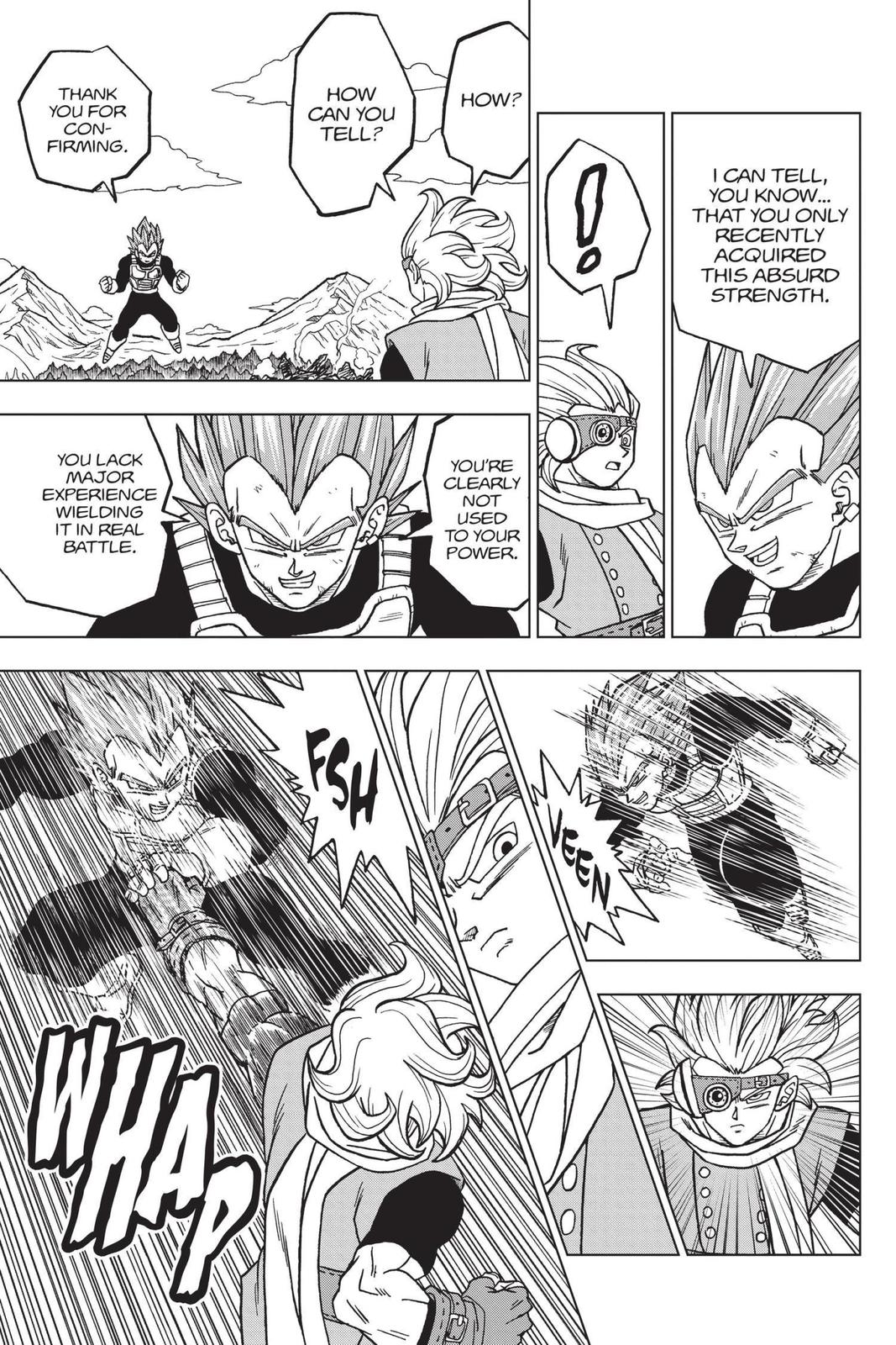 Dragon Ball Super Chap 74 - Next Chap 75