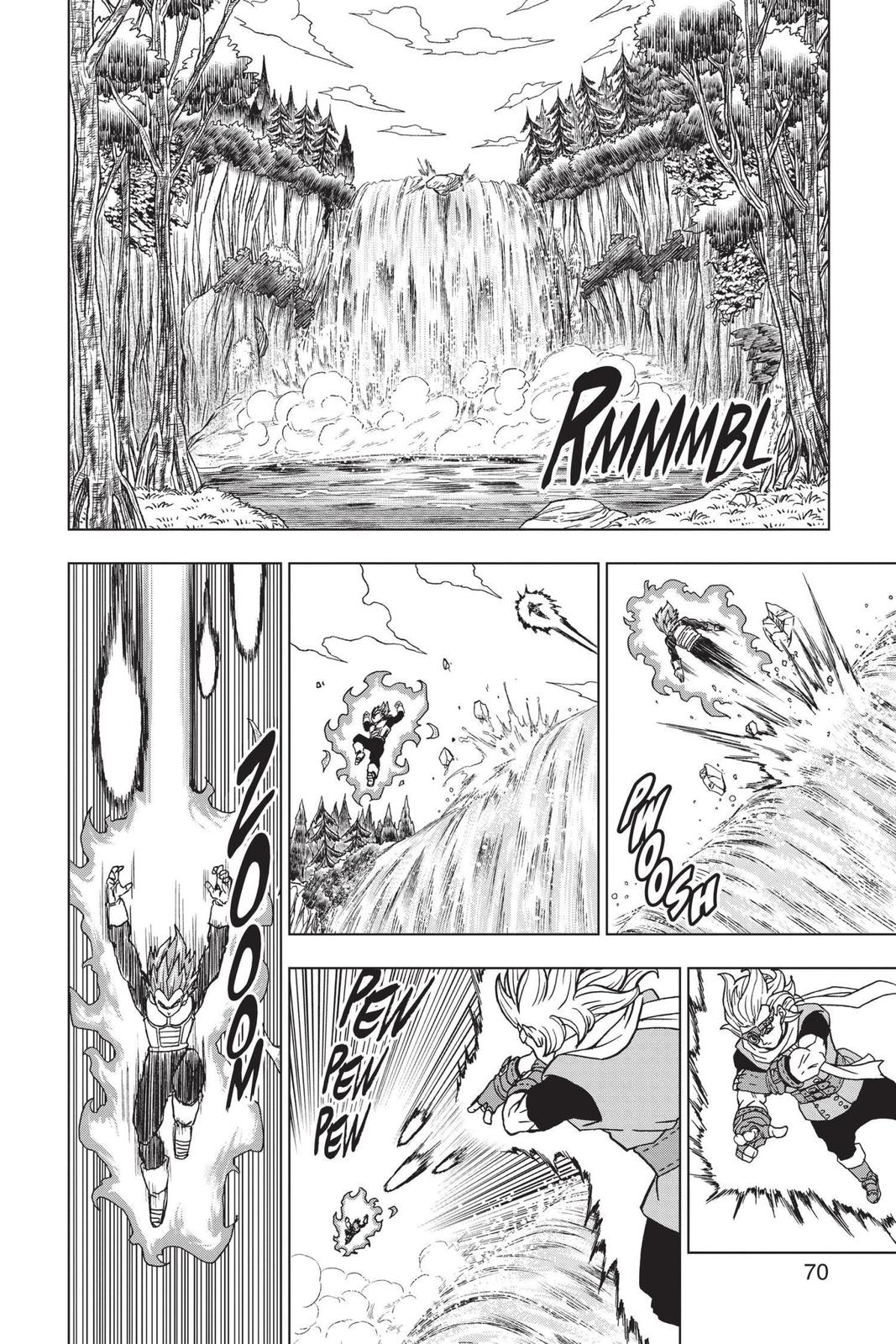 Dragon Ball Super Chap 74 - Next Chap 75