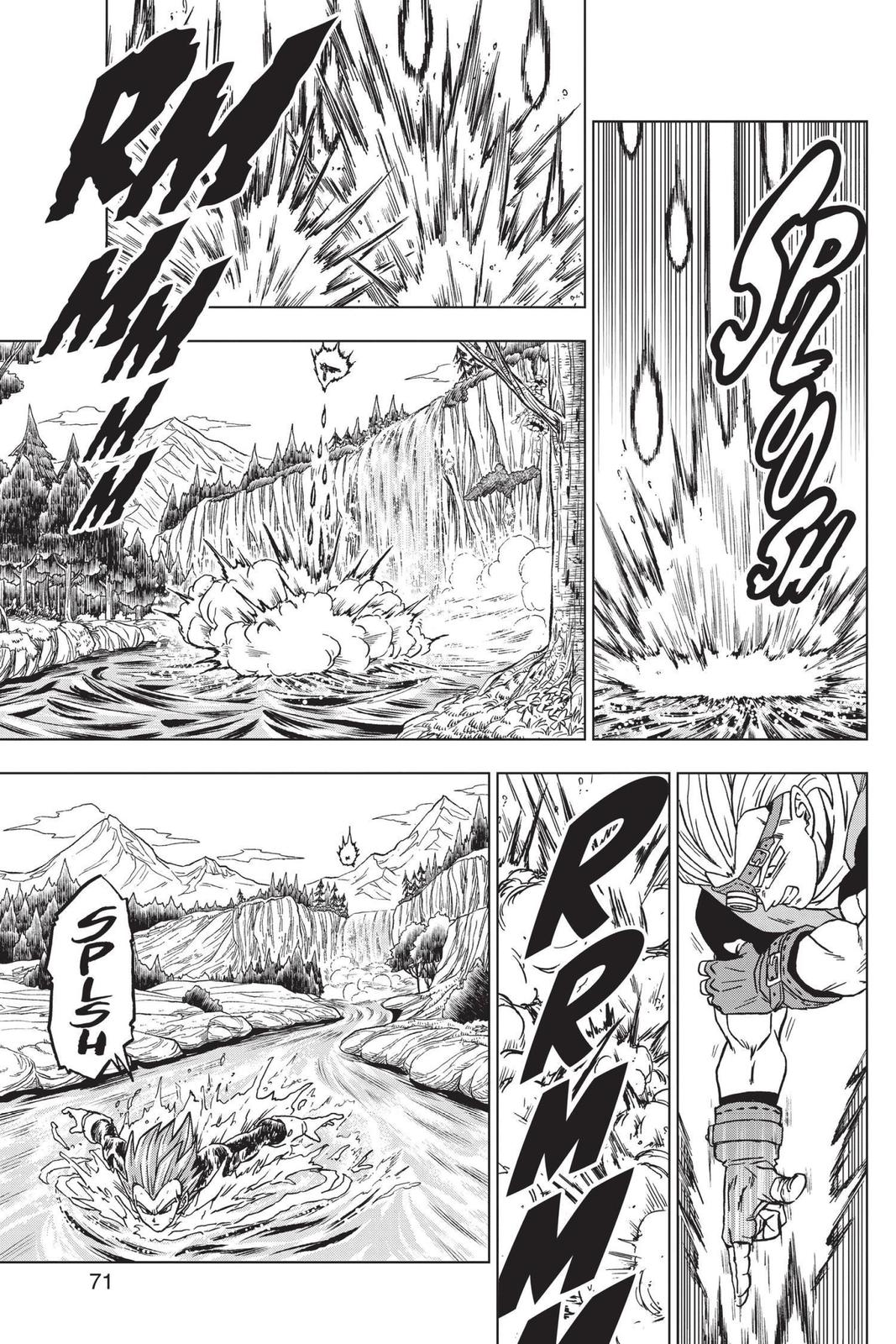 Dragon Ball Super Chap 74 - Next Chap 75
