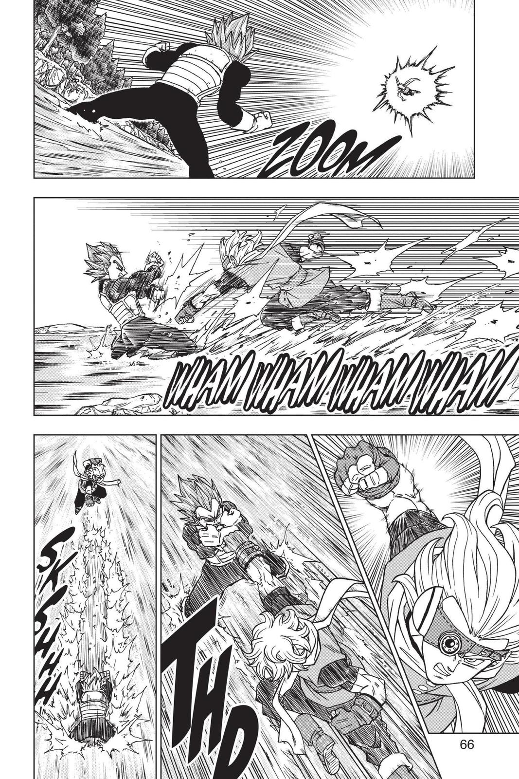 Dragon Ball Super Chap 74 - Next Chap 75