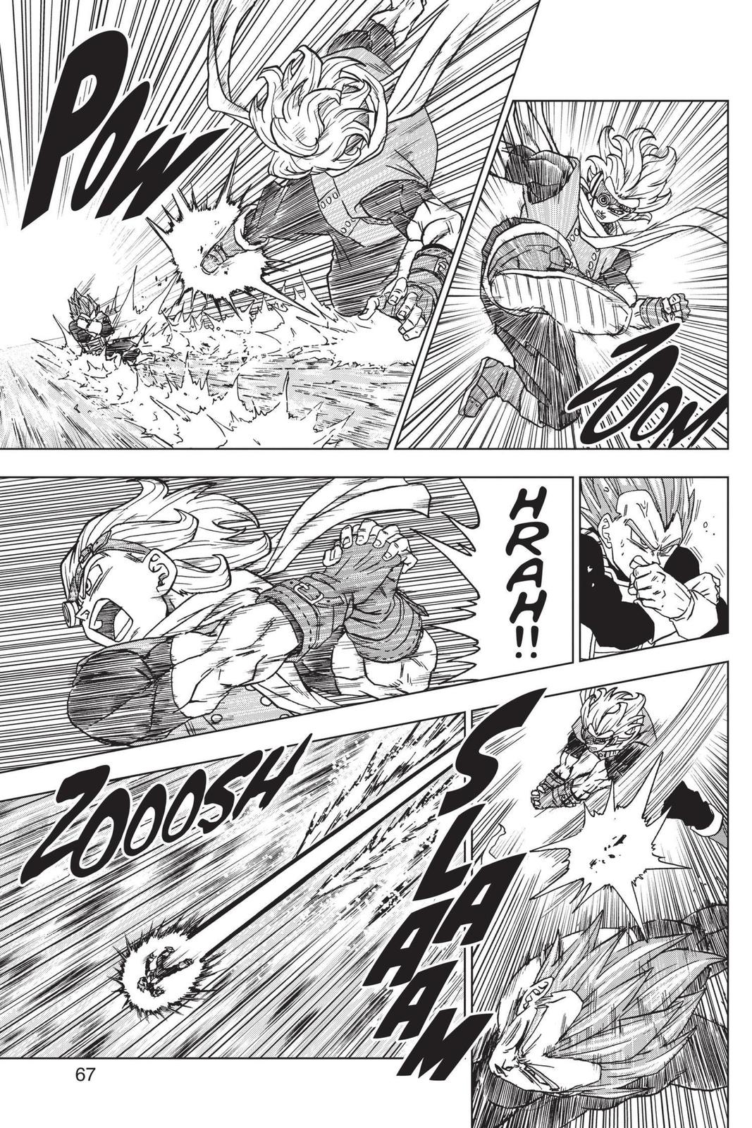 Dragon Ball Super Chap 74 - Next Chap 75