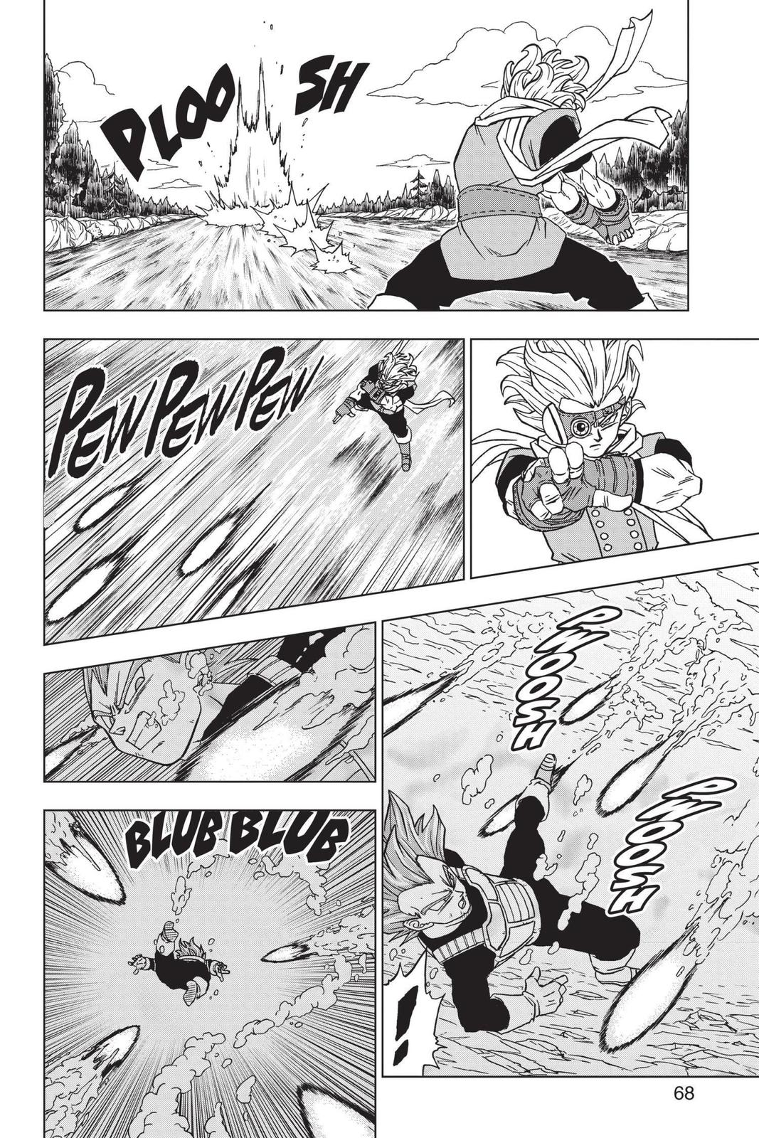 Dragon Ball Super Chap 74 - Next Chap 75