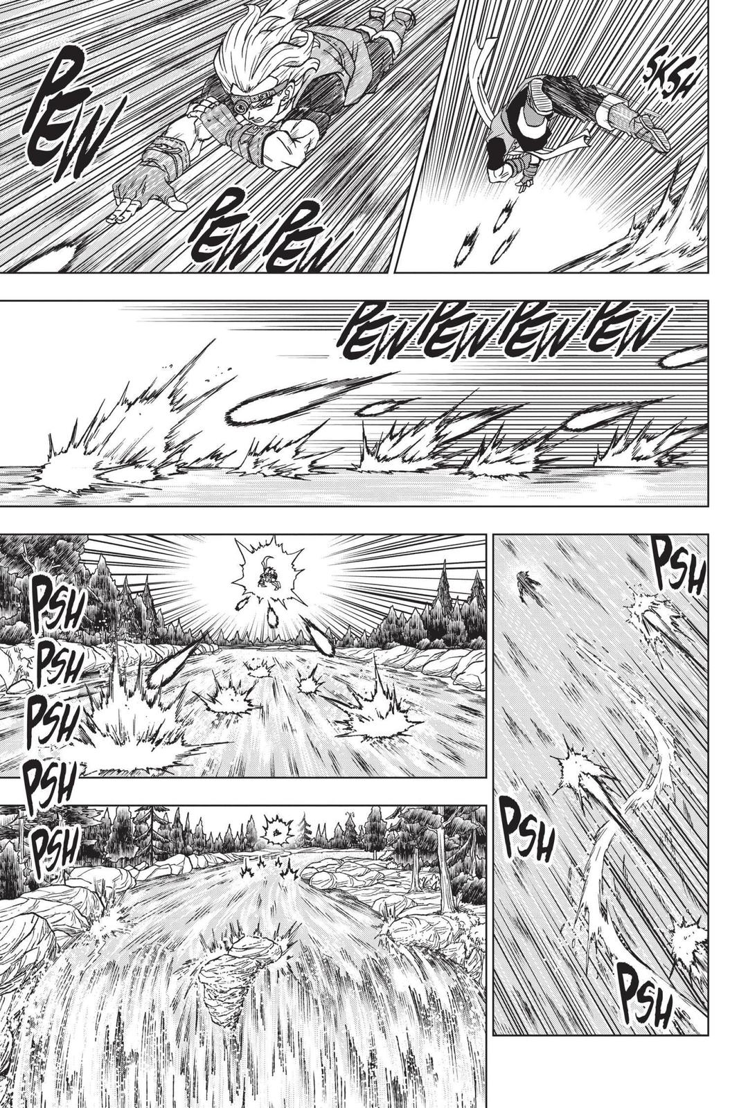 Dragon Ball Super Chap 74 - Next Chap 75