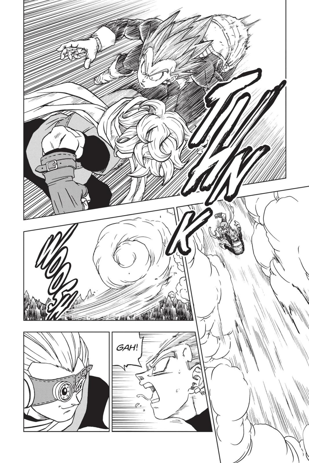 Dragon Ball Super Chap 74 - Next Chap 75