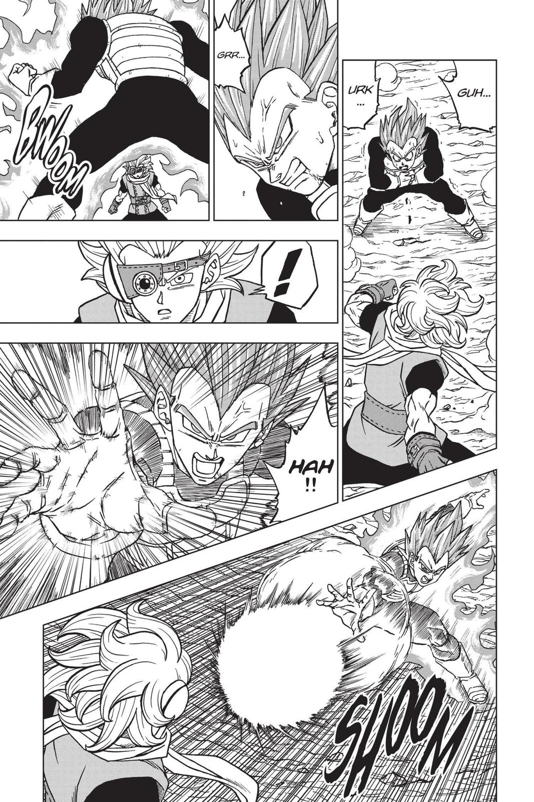 Dragon Ball Super Chap 74 - Next Chap 75