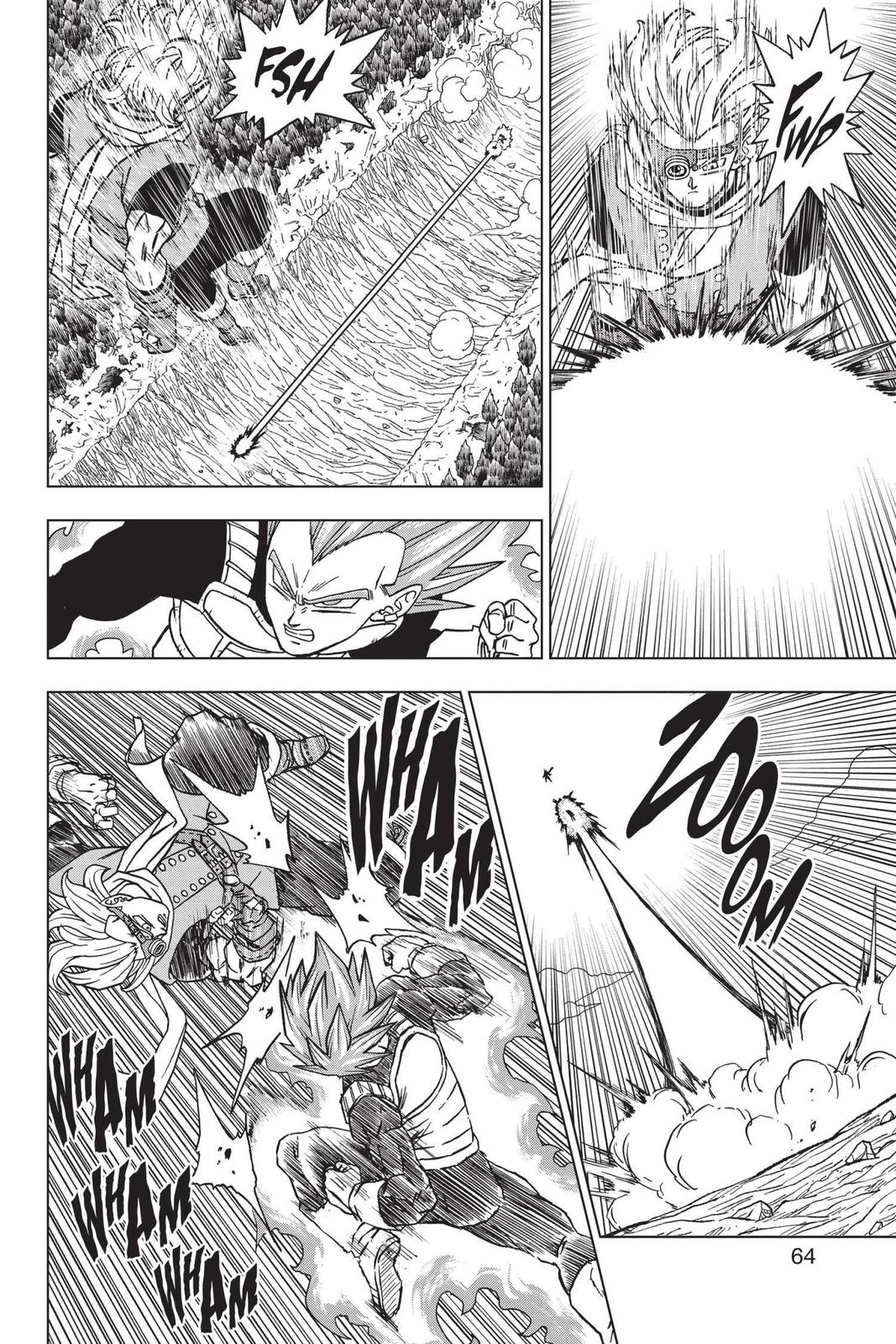 Dragon Ball Super Chap 74 - Next Chap 75