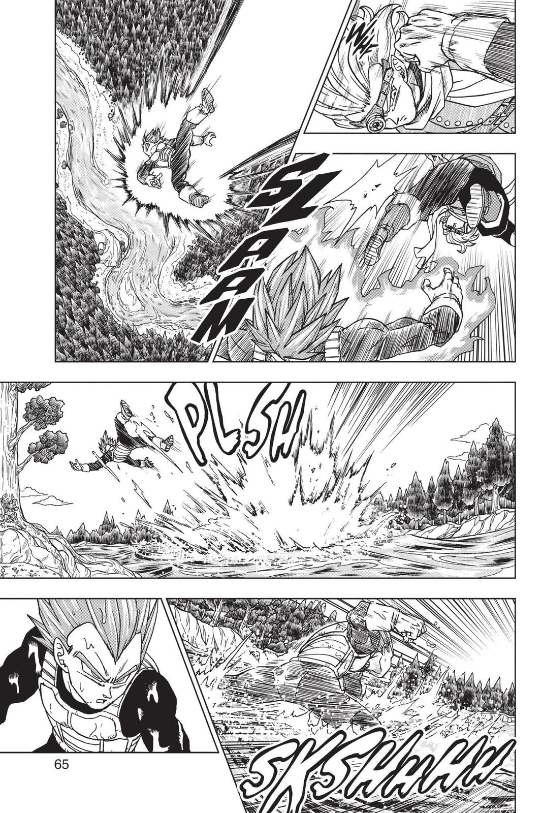 Dragon Ball Super Chap 74 - Next Chap 75