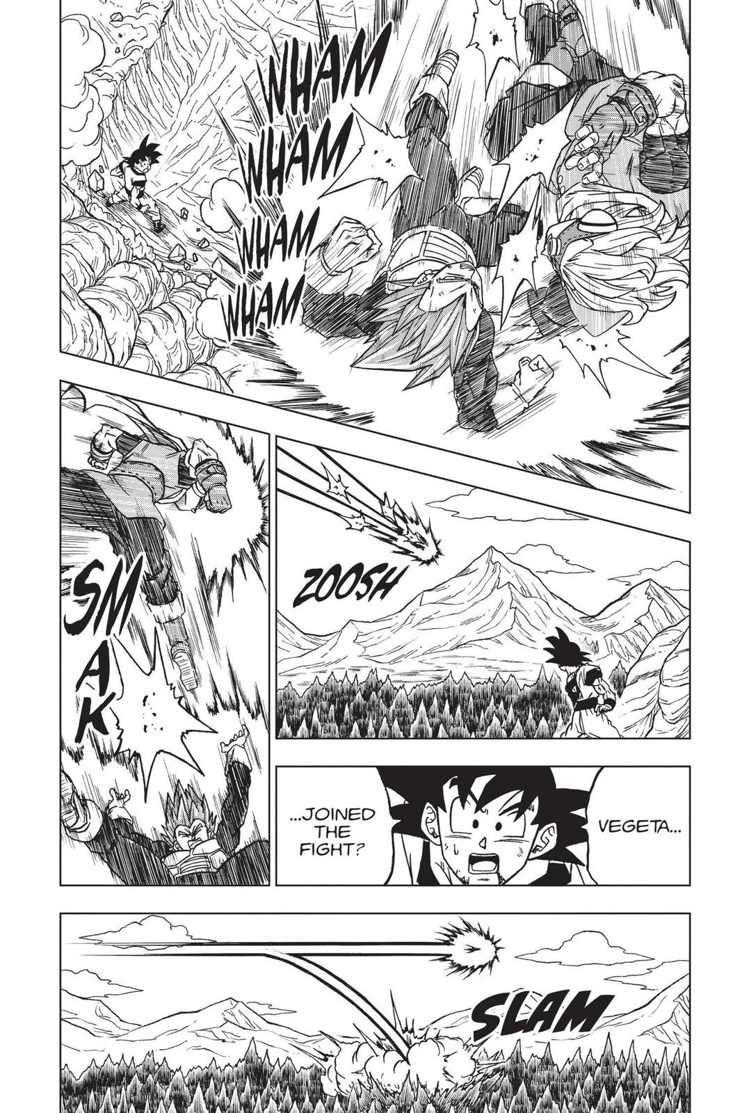 Dragon Ball Super Chap 74 - Next Chap 75