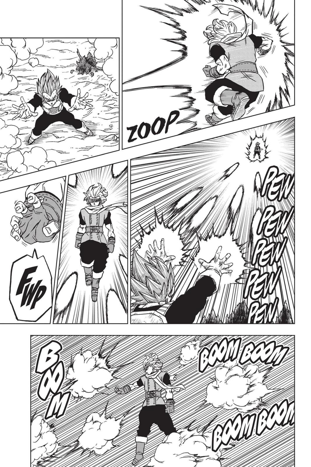 Dragon Ball Super Chap 74 - Next Chap 75