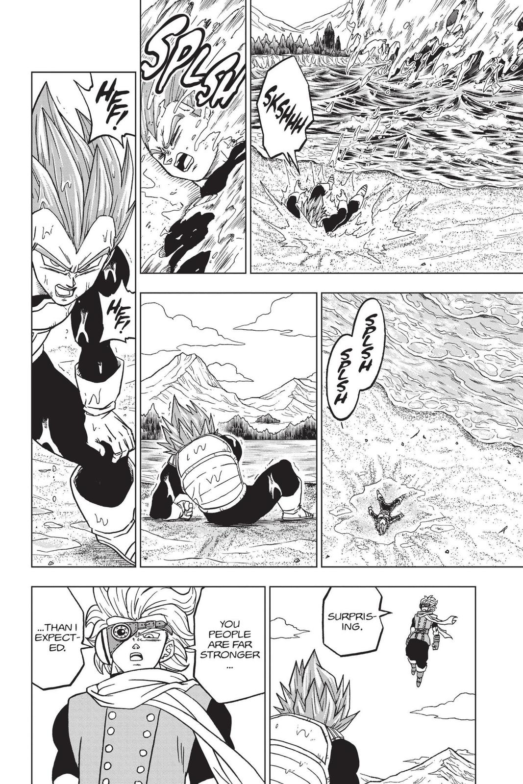 Dragon Ball Super Chap 74 - Next Chap 75