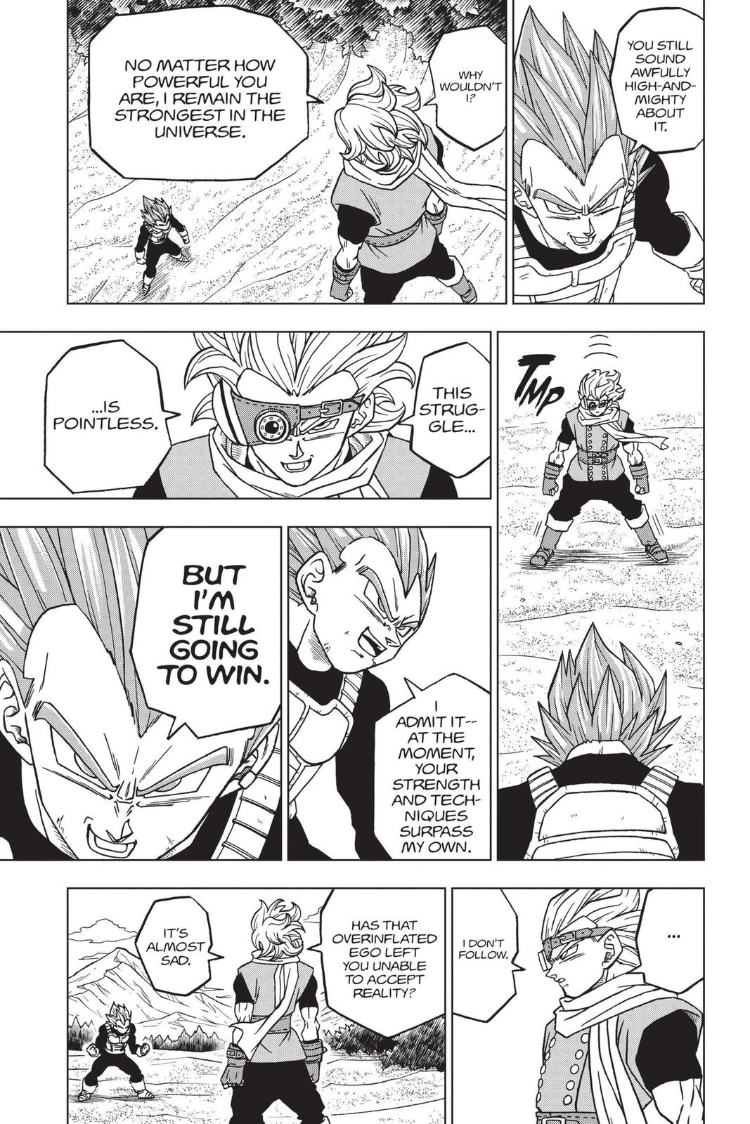 Dragon Ball Super Chap 74 - Next Chap 75