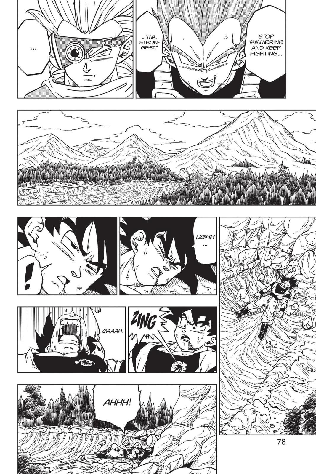 Dragon Ball Super Chap 74 - Next Chap 75