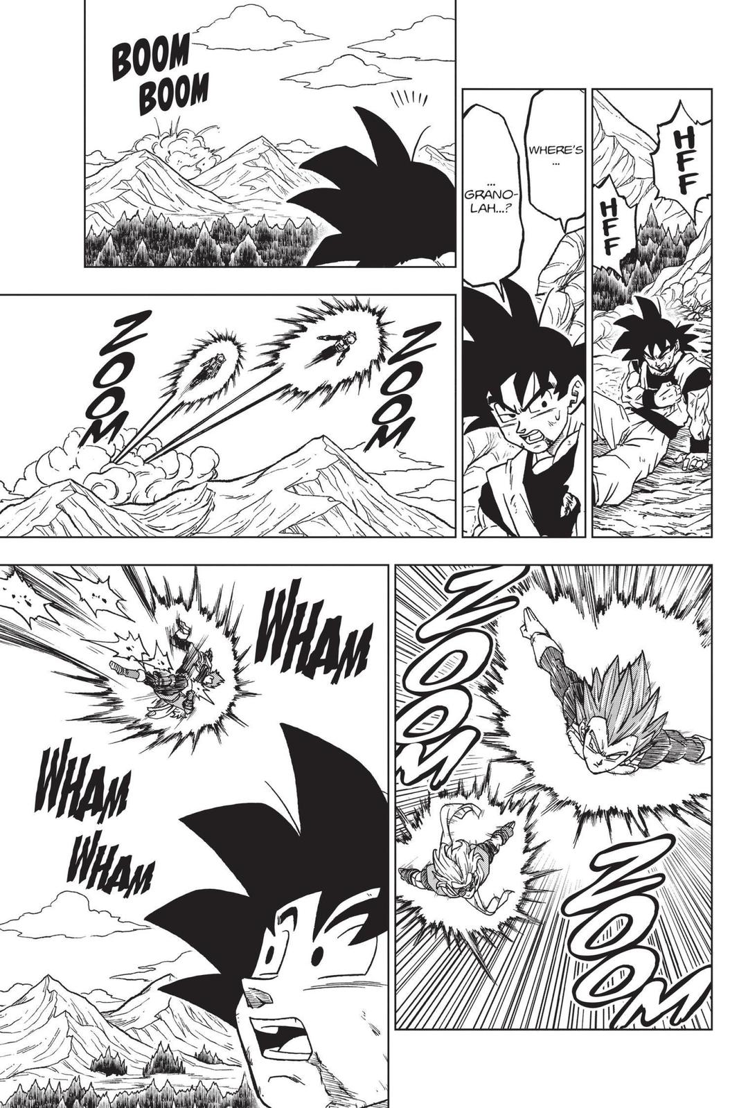 Dragon Ball Super Chap 74 - Next Chap 75