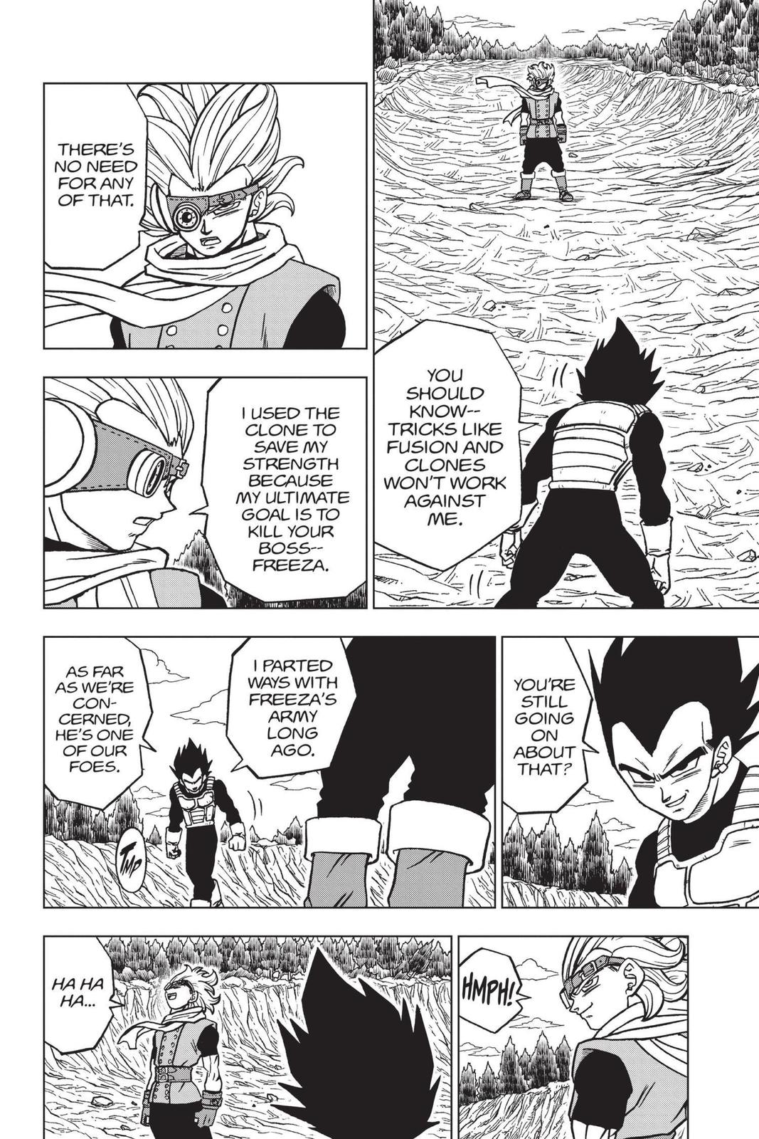 Dragon Ball Super Chap 74 - Next Chap 75