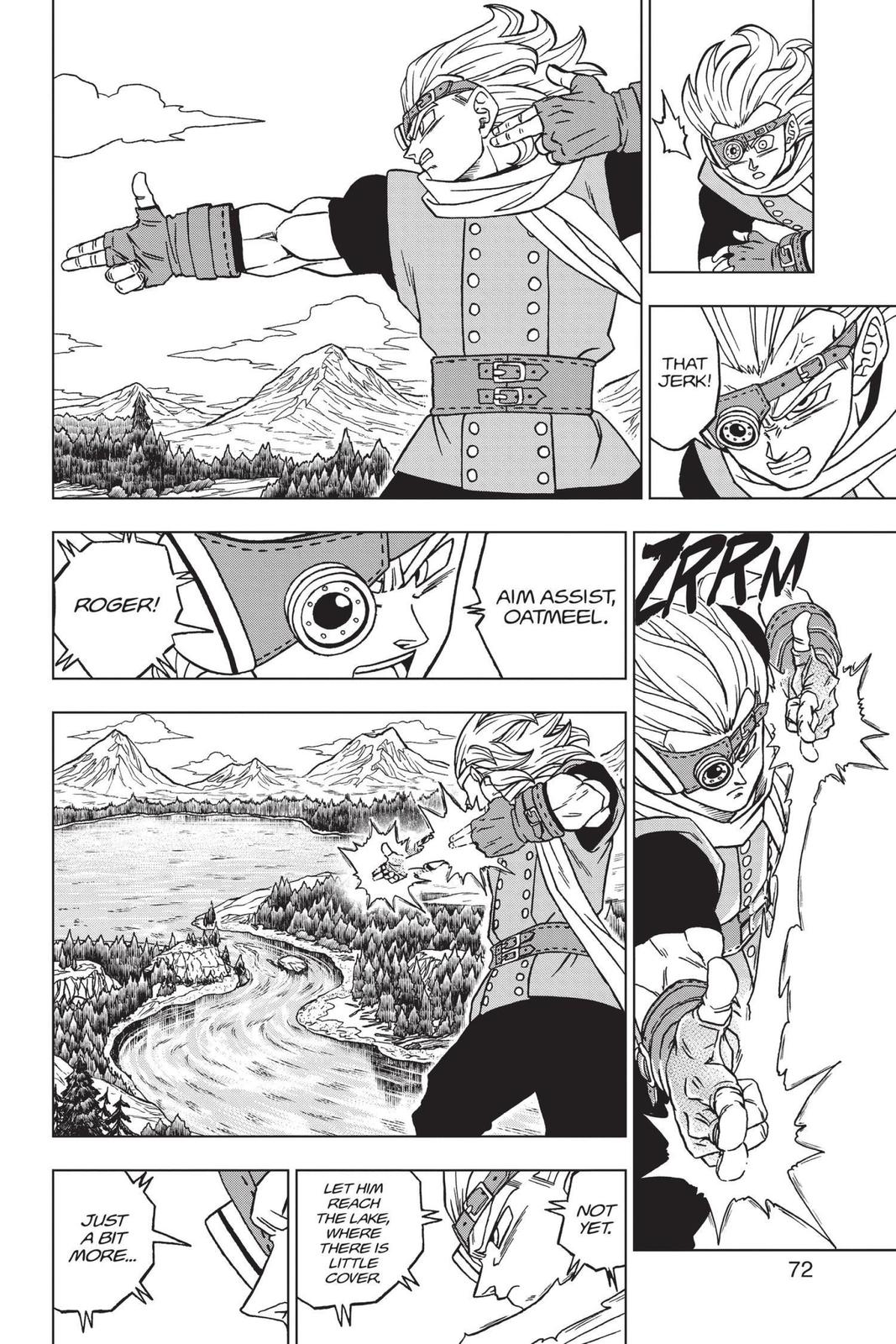 Dragon Ball Super Chap 74 - Next Chap 75
