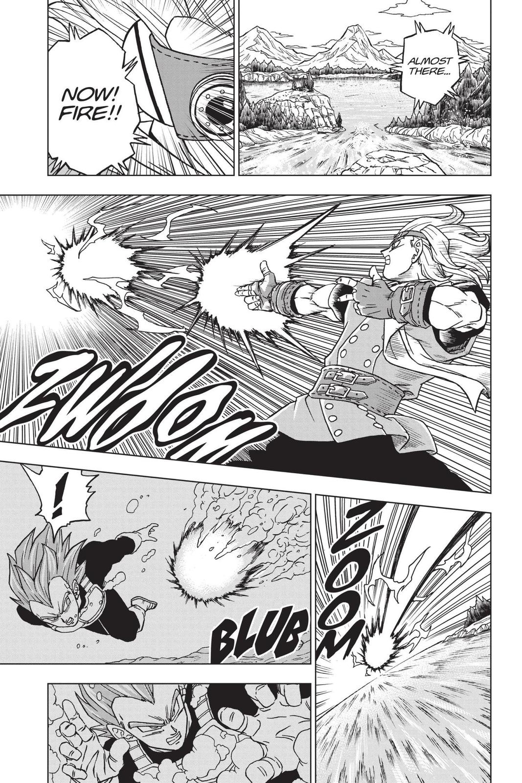 Dragon Ball Super Chap 74 - Next Chap 75