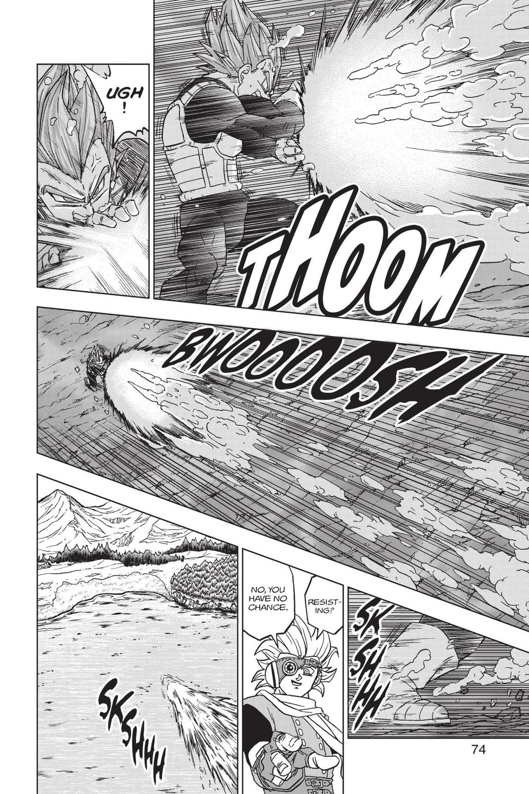 Dragon Ball Super Chap 74 - Next Chap 75