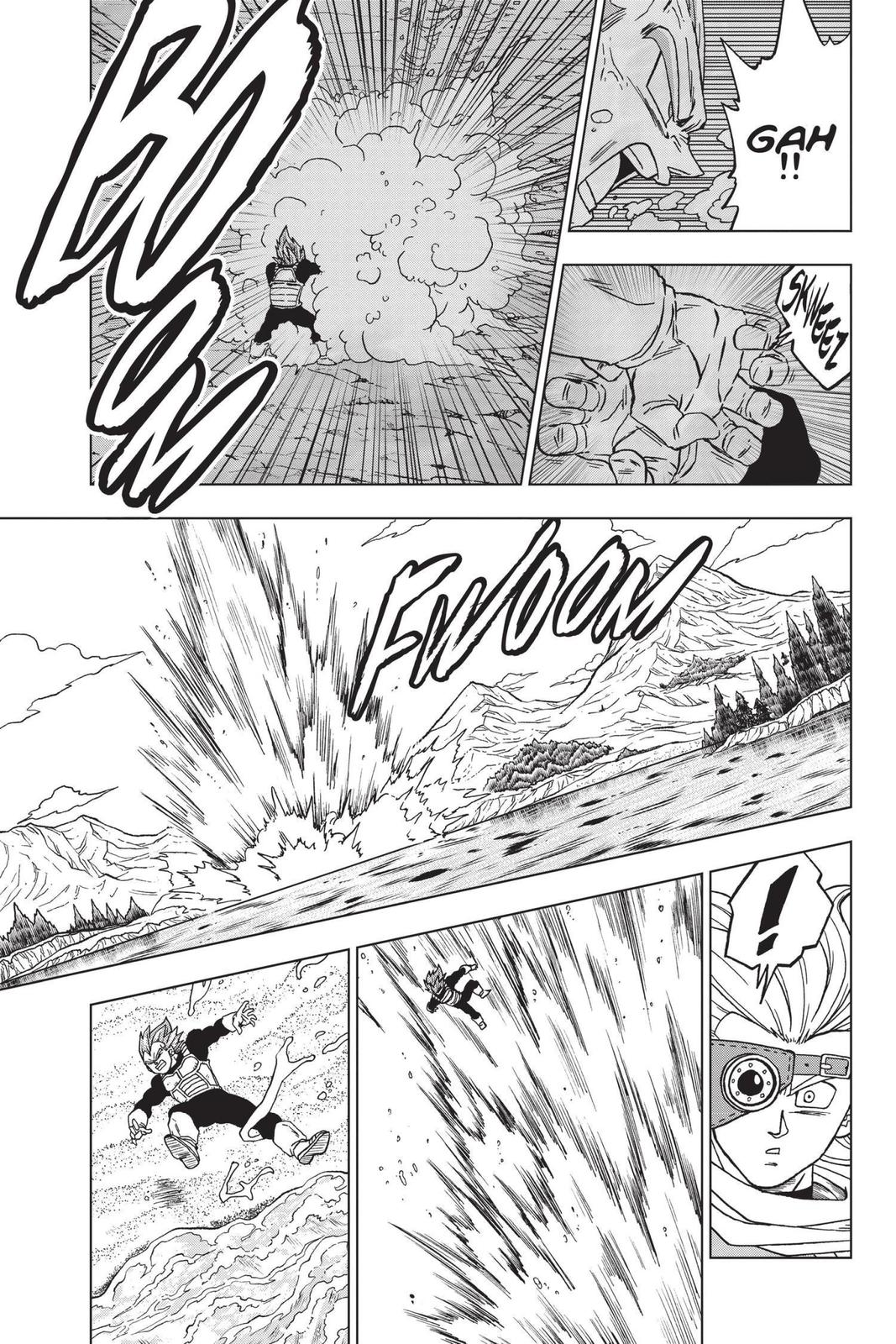Dragon Ball Super Chap 74 - Next Chap 75