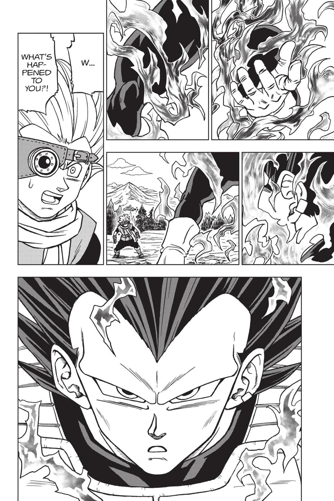 Dragon Ball Super Chap 74 - Next Chap 75