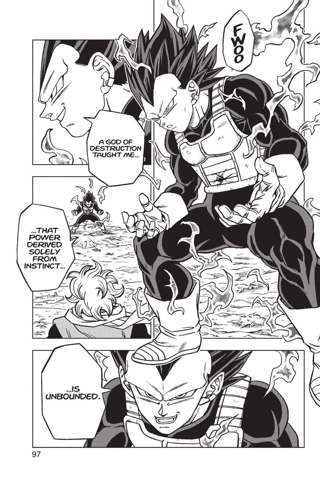 Dragon Ball Super Chap 74 - Next Chap 75