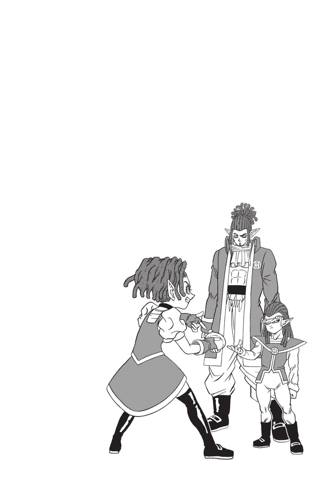 Dragon Ball Super Chap 74 - Next Chap 75