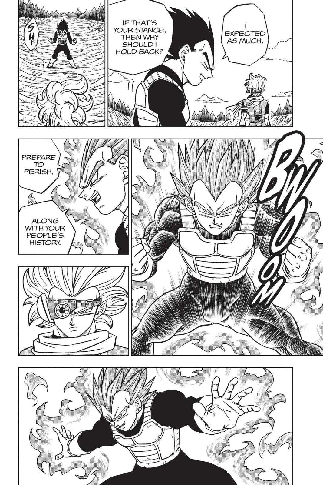 Dragon Ball Super Chap 74 - Next Chap 75