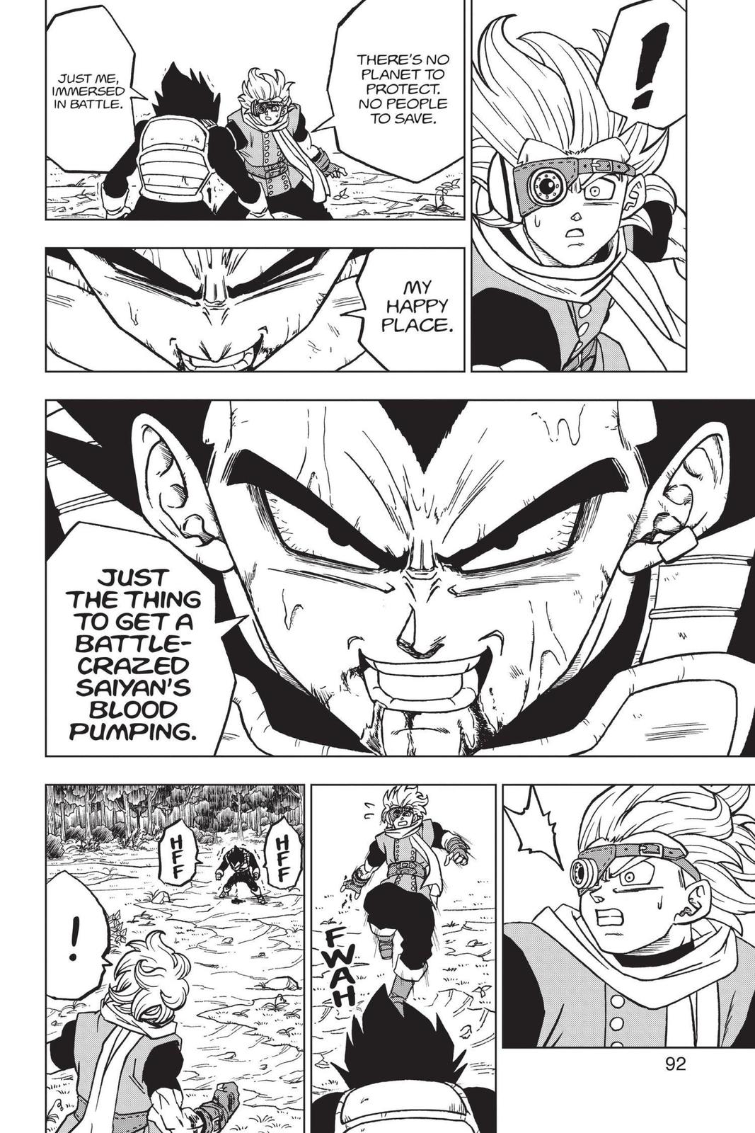 Dragon Ball Super Chap 74 - Next Chap 75