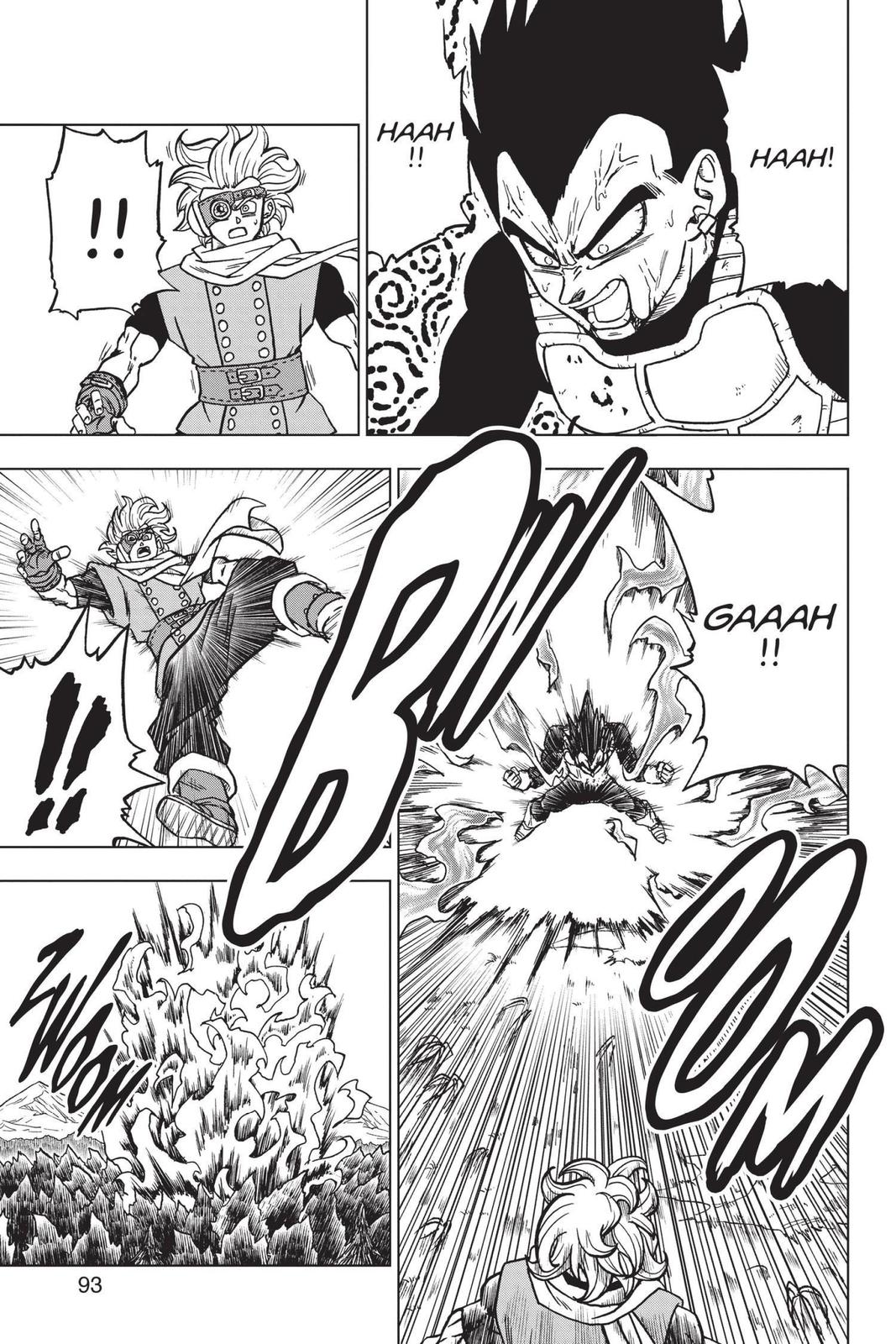 Dragon Ball Super Chap 74 - Next Chap 75