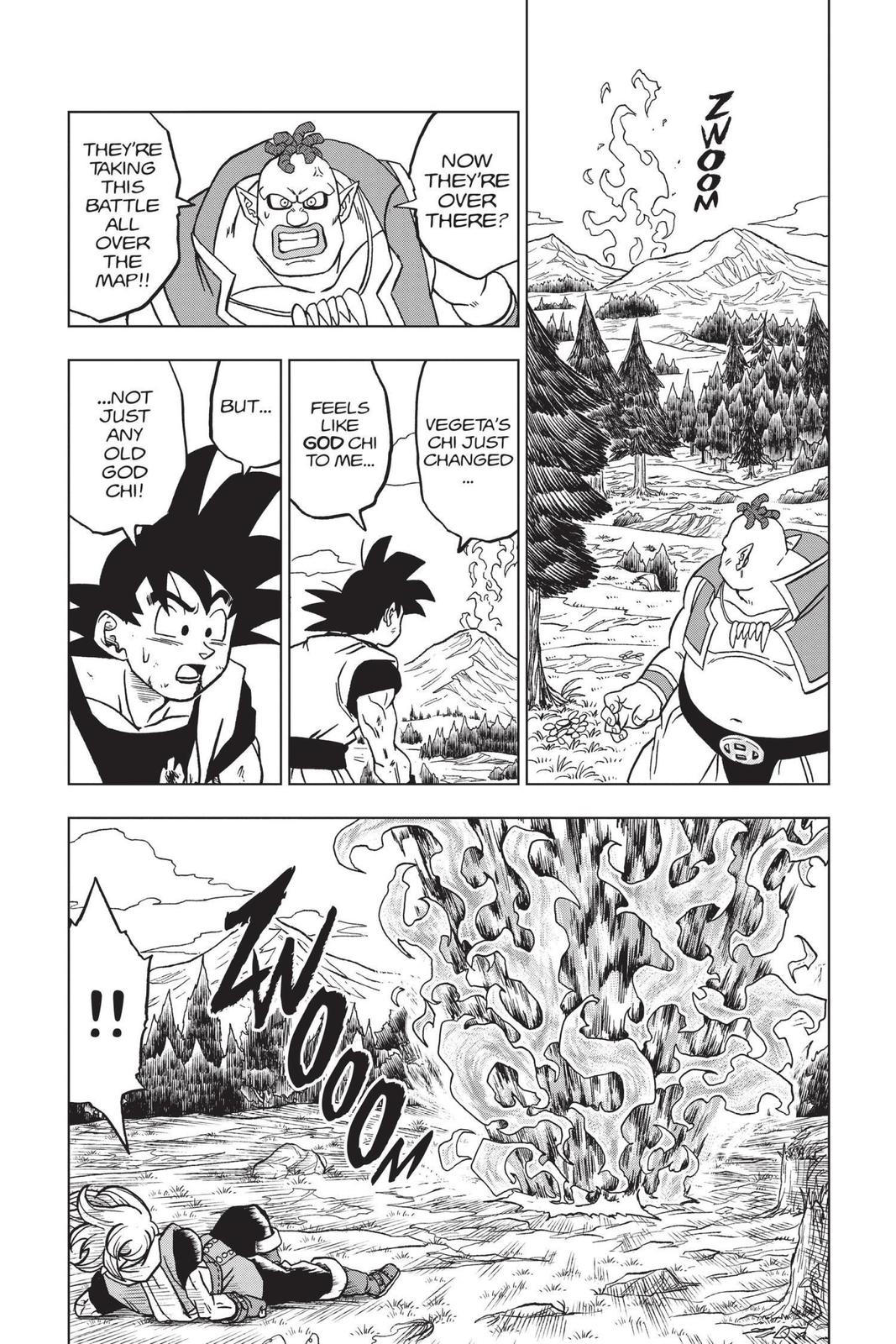 Dragon Ball Super Chap 74 - Next Chap 75
