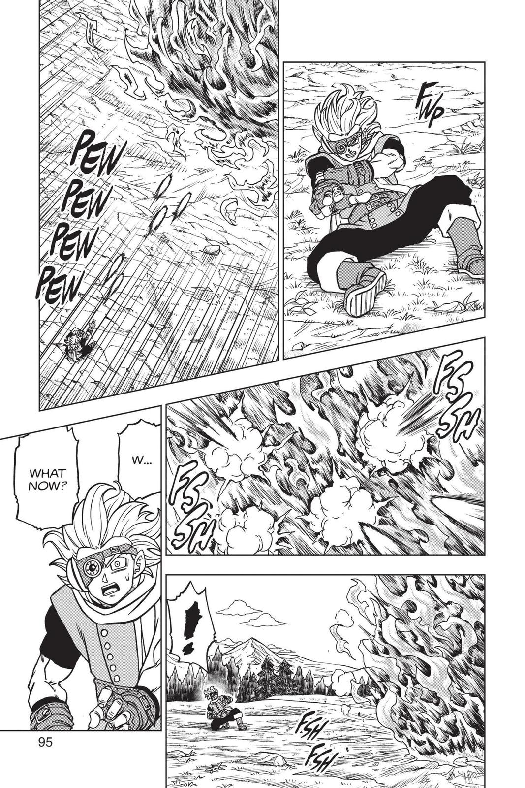 Dragon Ball Super Chap 74 - Next Chap 75