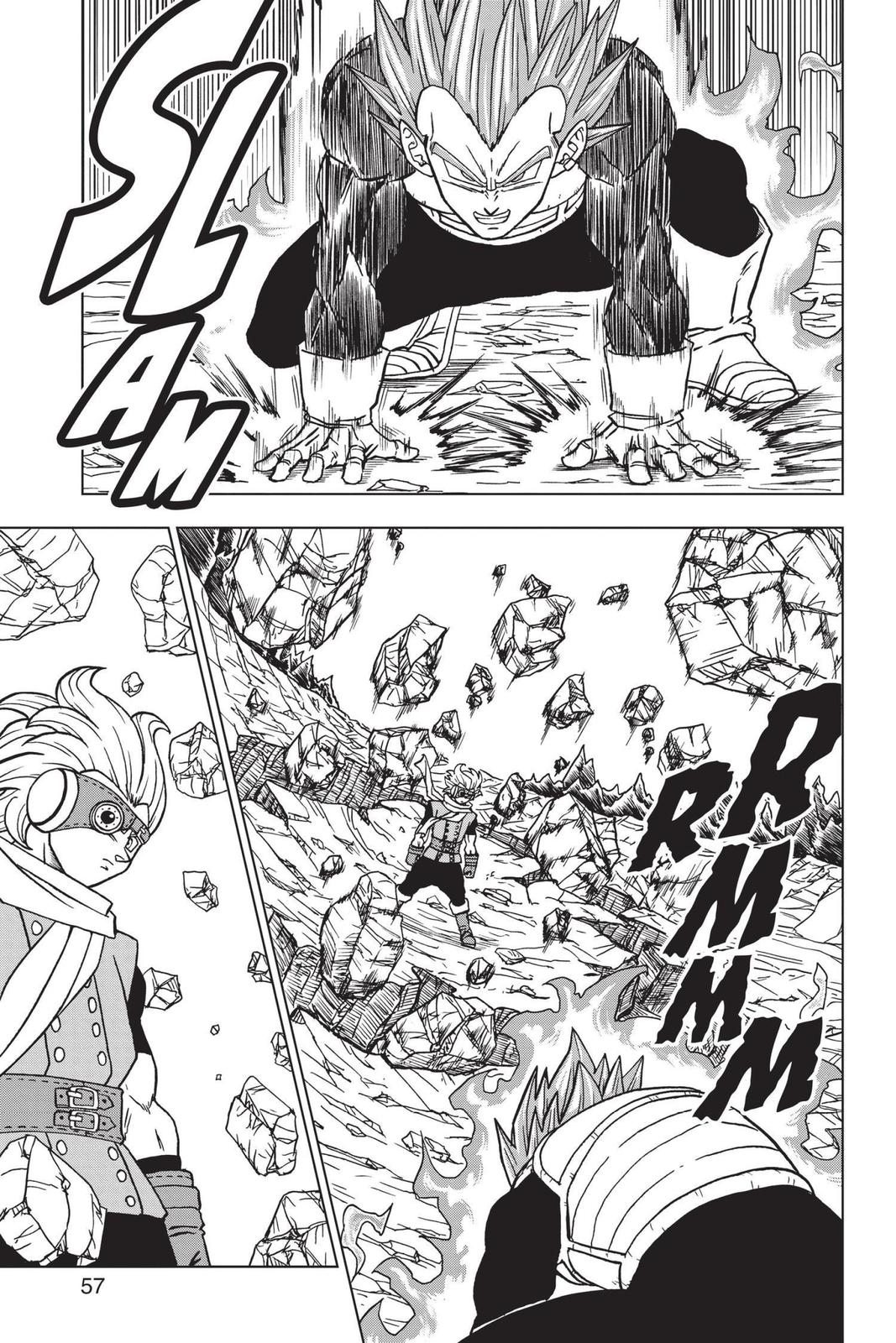 Dragon Ball Super Chap 74 - Next Chap 75