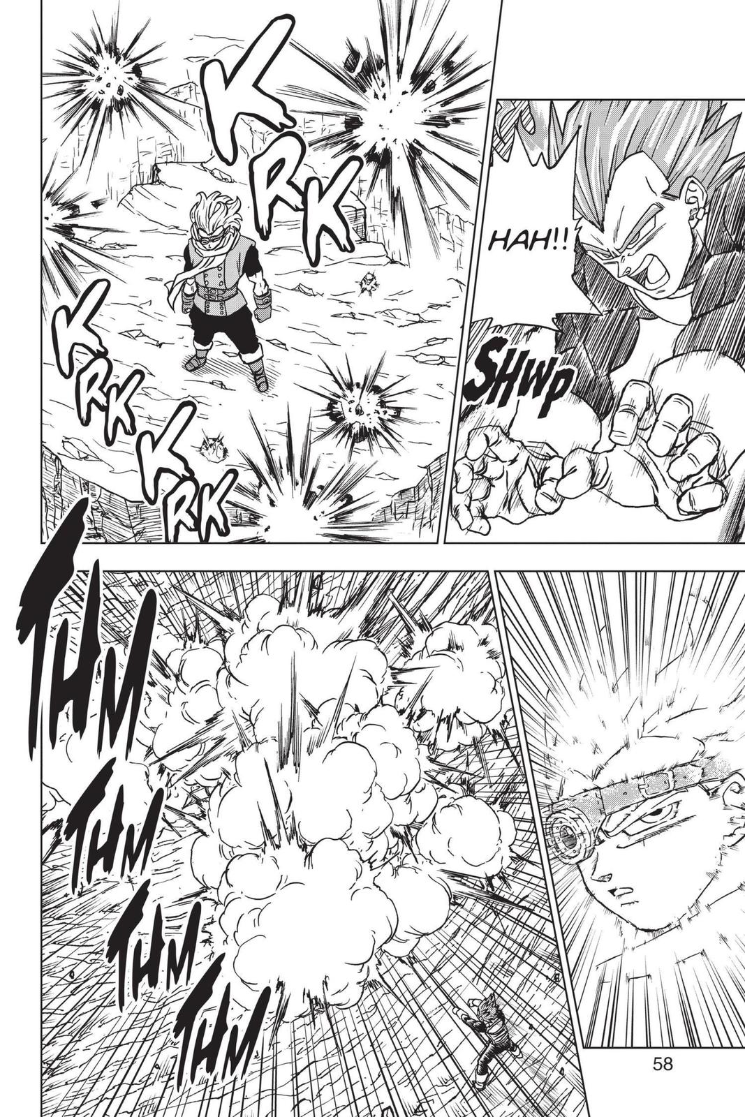 Dragon Ball Super Chap 74 - Next Chap 75