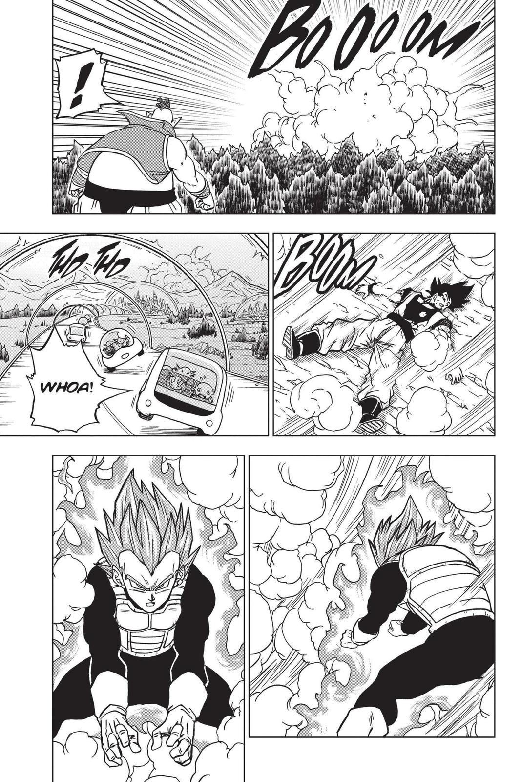 Dragon Ball Super Chap 74 - Next Chap 75