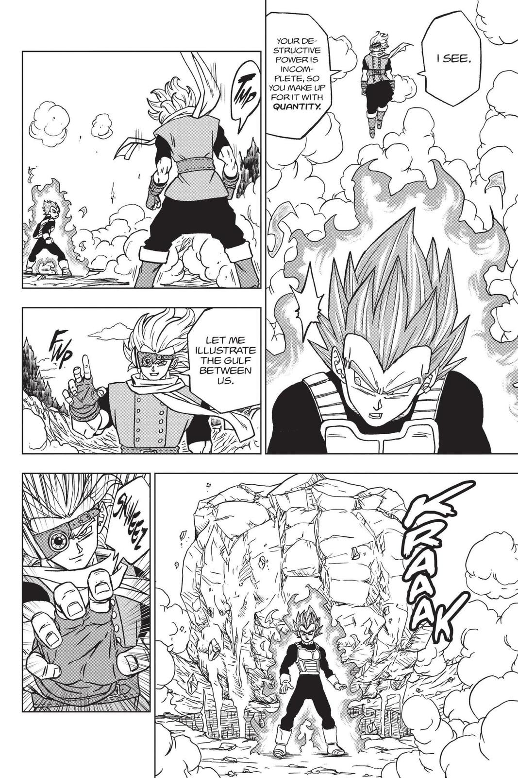 Dragon Ball Super Chap 74 - Next Chap 75