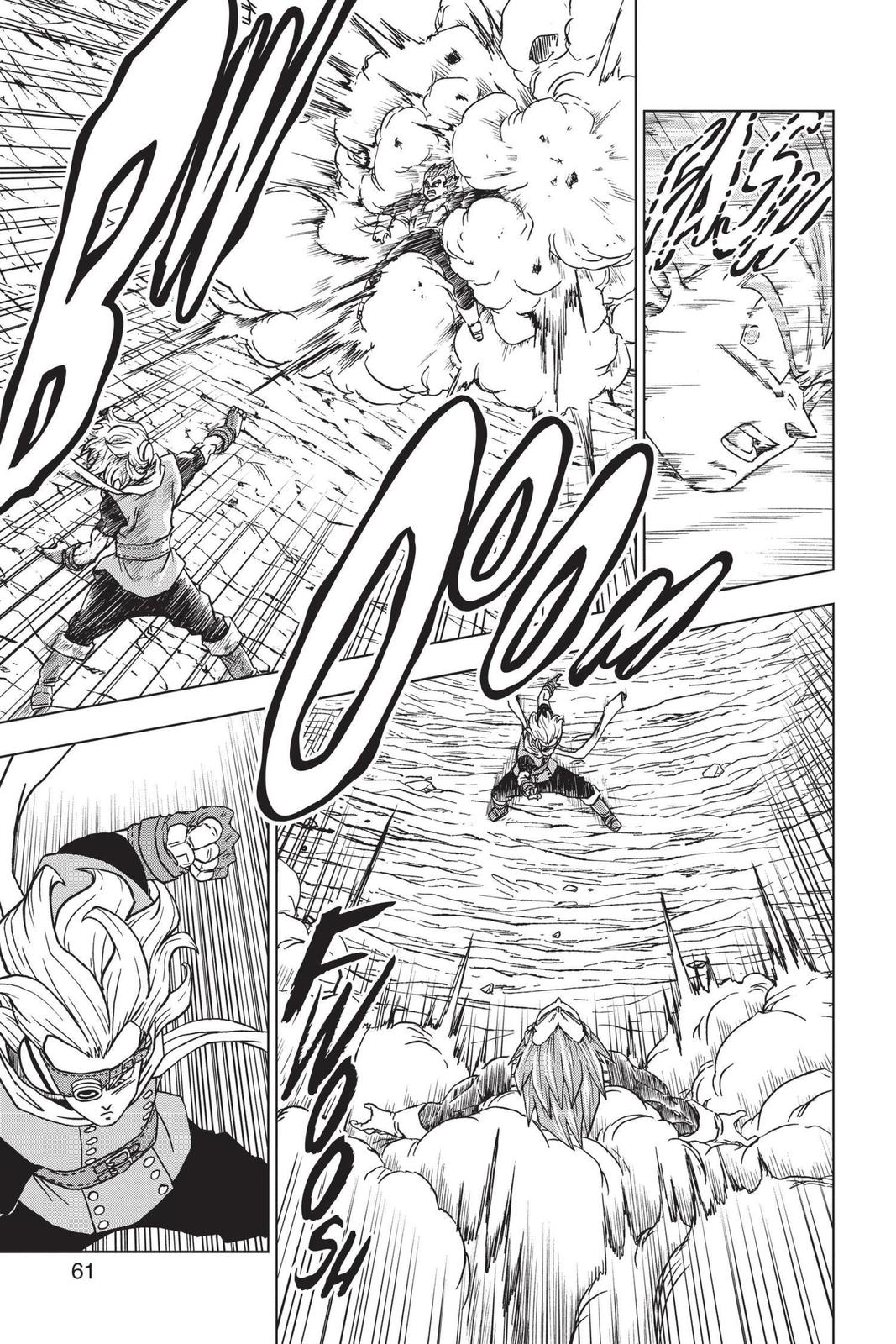 Dragon Ball Super Chap 74 - Next Chap 75