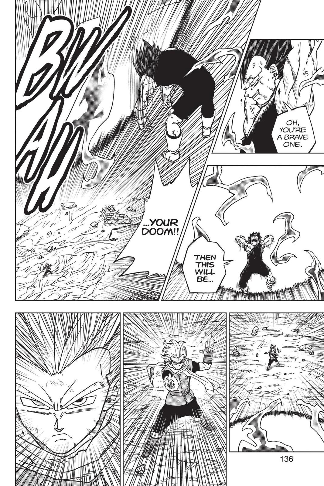 Dragon Ball Super Chap 75 - Next Chap 76