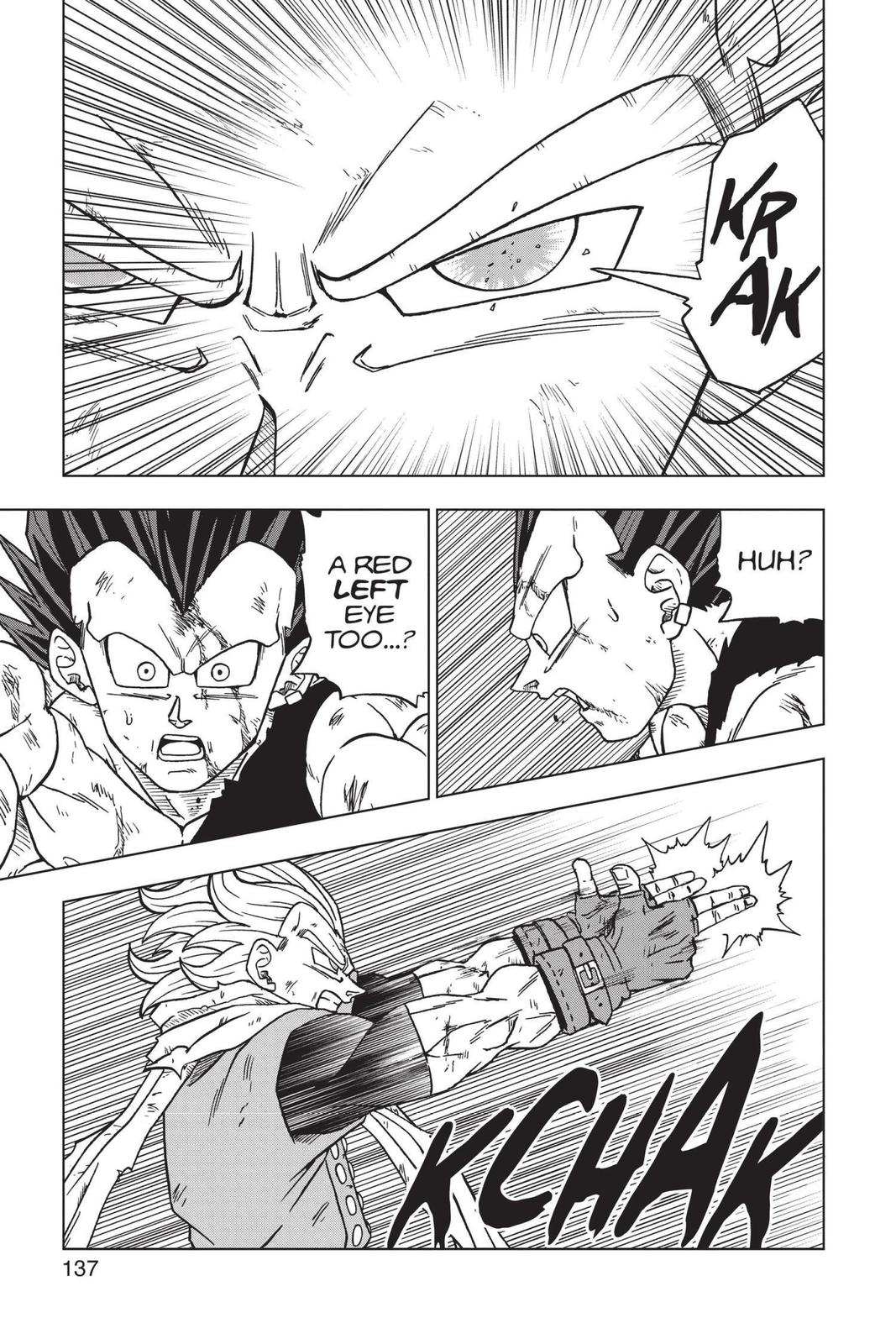 Dragon Ball Super Chap 75 - Next Chap 76